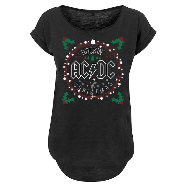 F4NT4STIC T-Shirt »ACDC Christmas Weihnachten«, Print für kaufen | BAUR