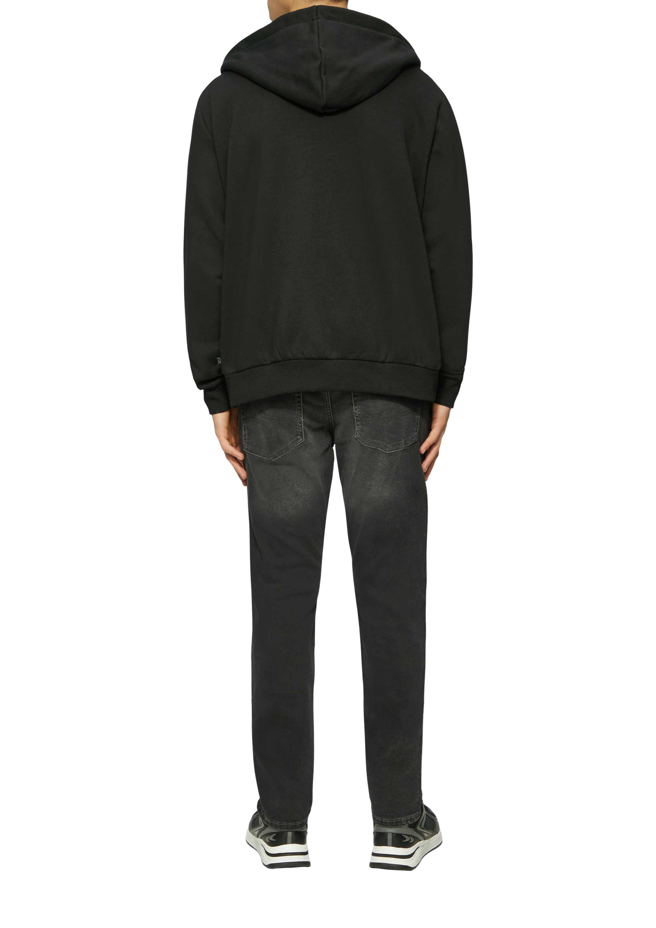 QS Kapuzensweatshirt, mit Kapuze