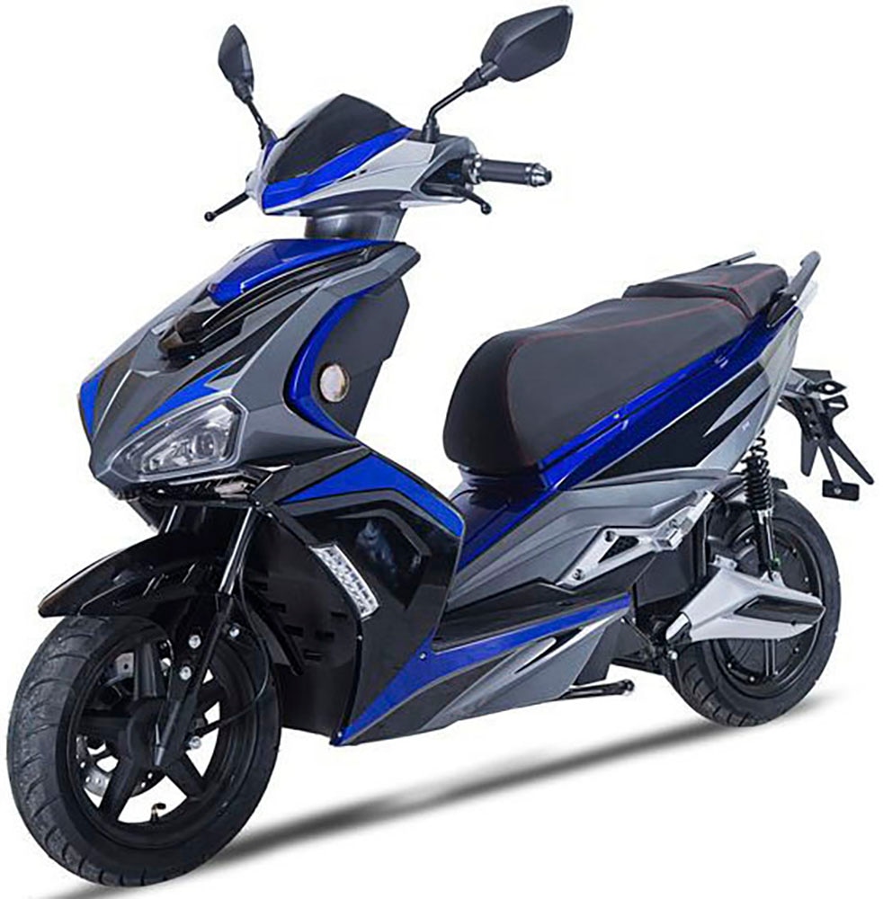 GT UNION E-Mofaroller »e-Striker 25«, Bosch-Motor