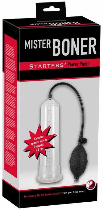 You2Toys Penispumpe »Mister Boner Starters Power Pump«