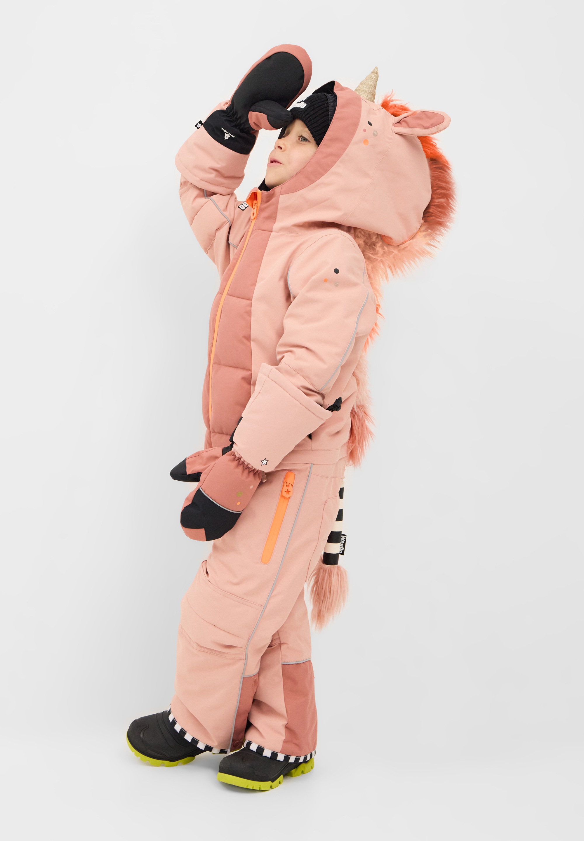 WeeDo Schneeoverall »UNIDO GLITTER Schneeanzug« Mitwachsender Schneeanzug