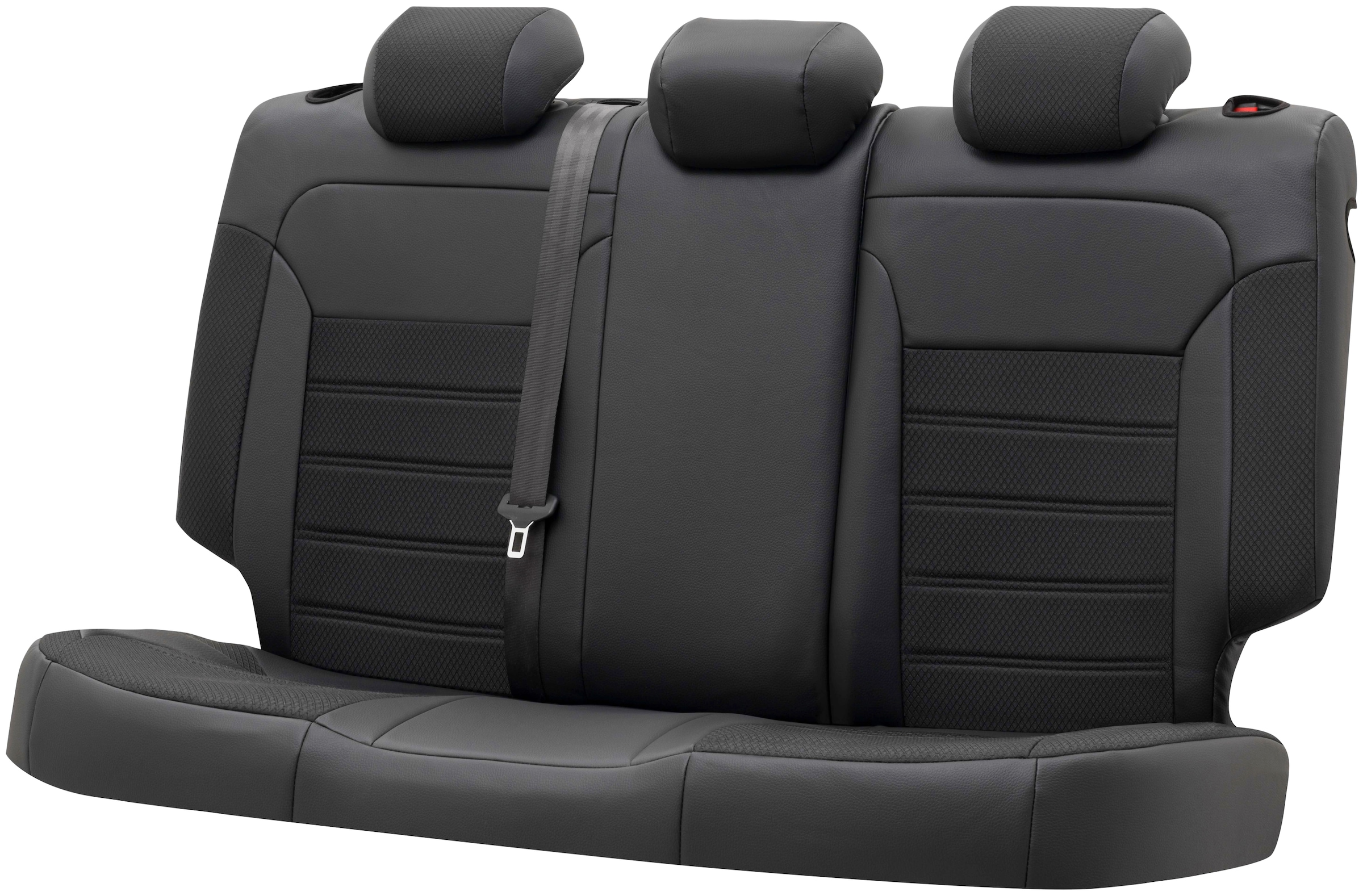 Sitzbezüge passend für Hyundai Tucson (Pilot - Schwarz-Grau)