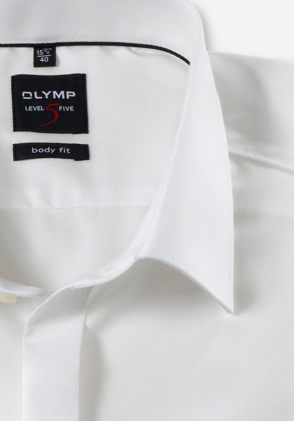 OLYMP Smokinghemd »Level Five body Umschlagmanschetten,verdeckte kaufen fit«, ▷ BAUR Knopfleiste 