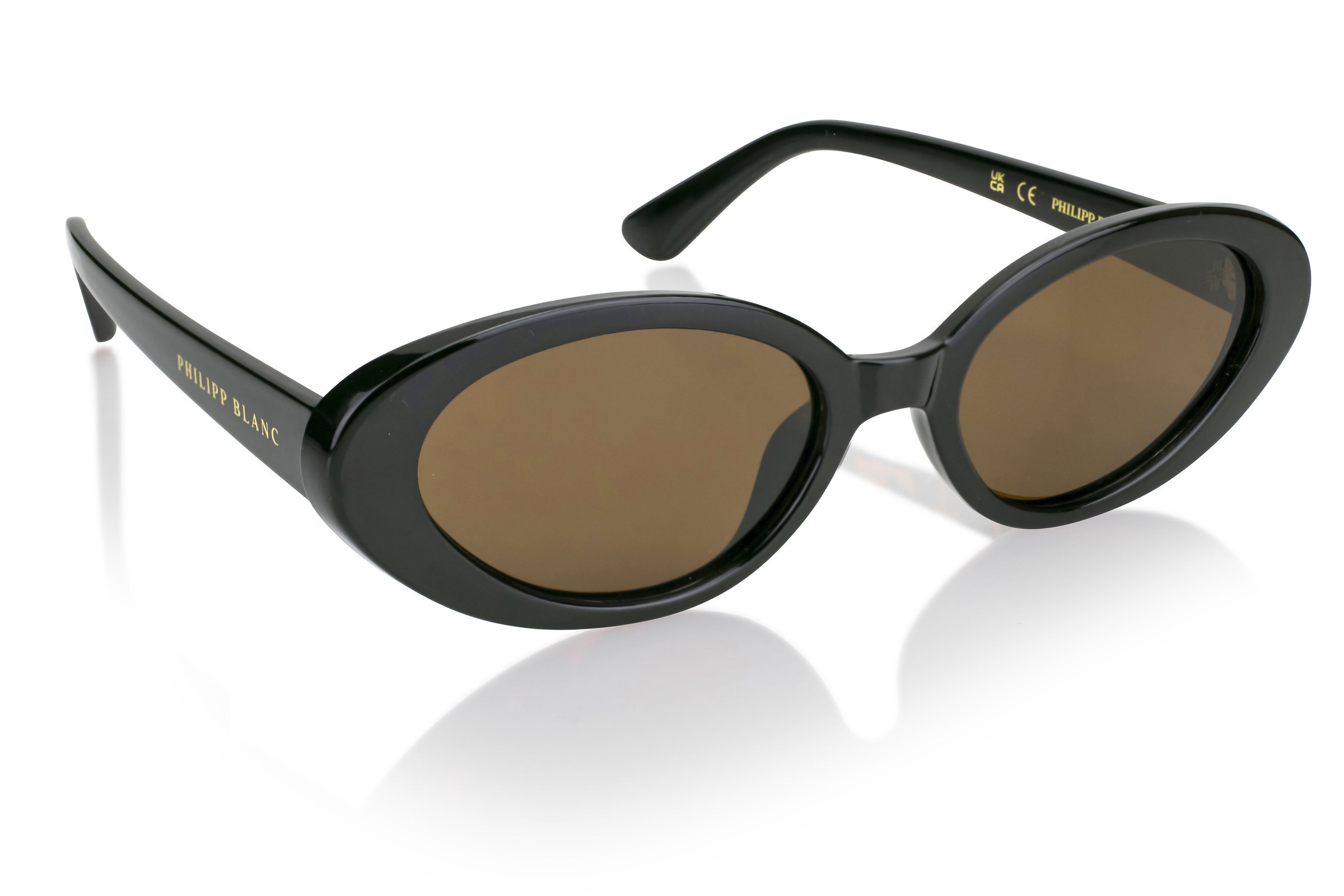 PHILIPP BLANC Sonnenbrille »PA02-01« Glass 0.74MM Polarized Lens UV400，CAT3.0
