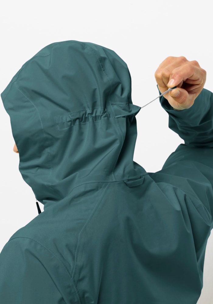 Jack Wolfskin Funktionsjacke »HIGHEST PEAK 3L JKT M«, mit Kapuze