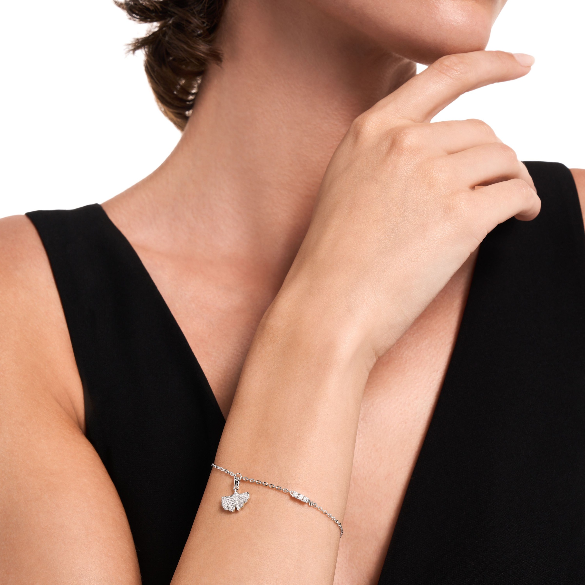 Emporio Armani Armband mit Zirkonia (synth.)