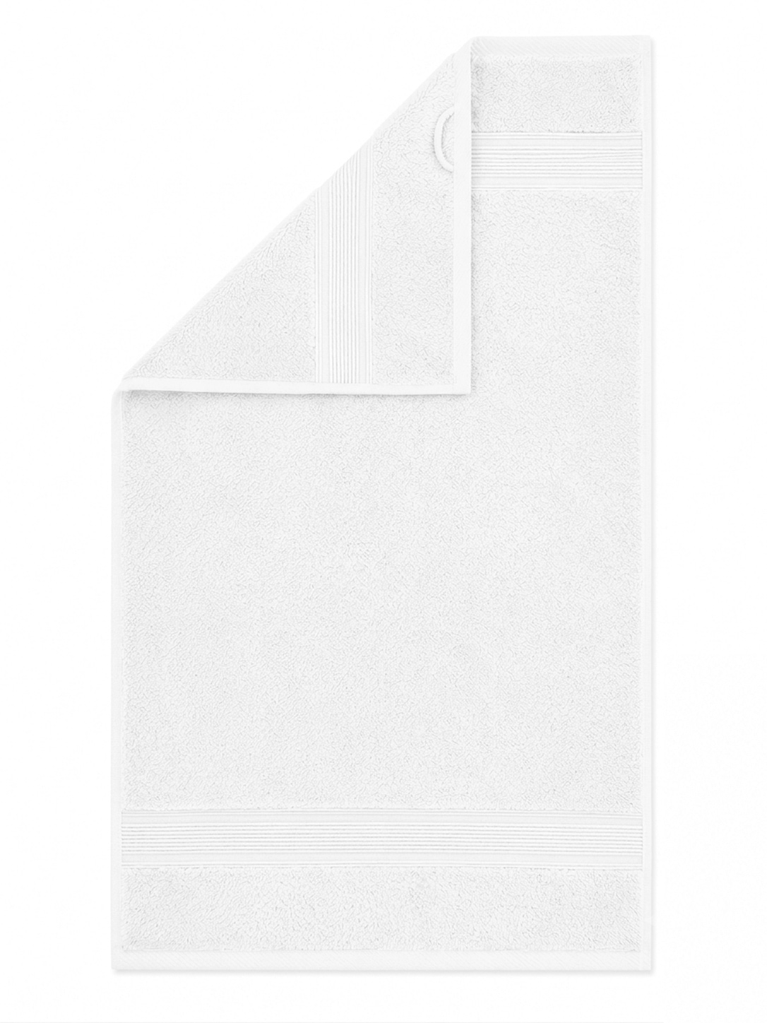 OTTO home Badetücher »Finnja, 2 Premium Duschtücher, 550 gr/m², 70x140cm« 100% Baumwolle, unifarben, schwer & flauschig, 5 Jahre Garantie