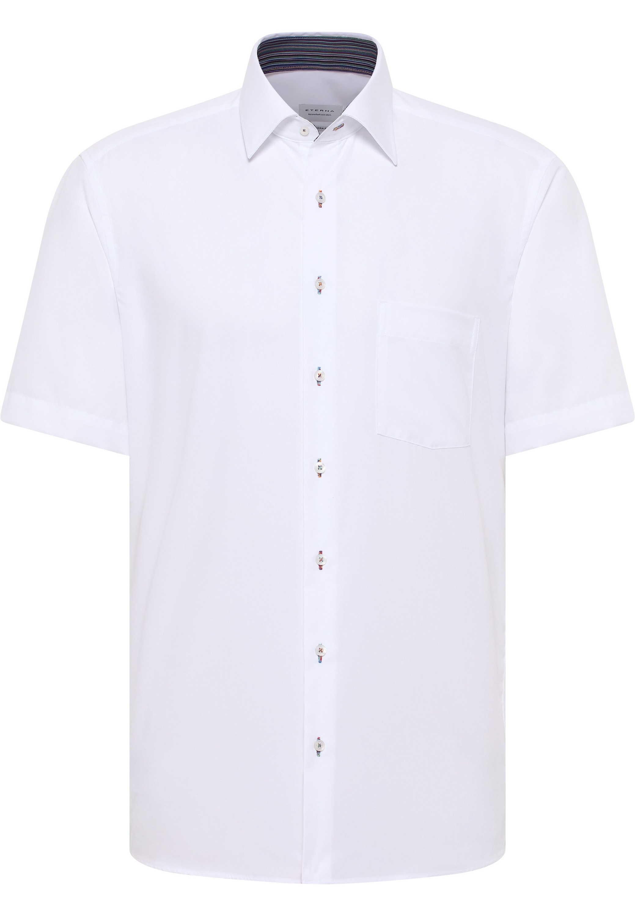 Eterna Kurzarmhemd »MODERN FIT«, NON IRON (bügelfrei)
