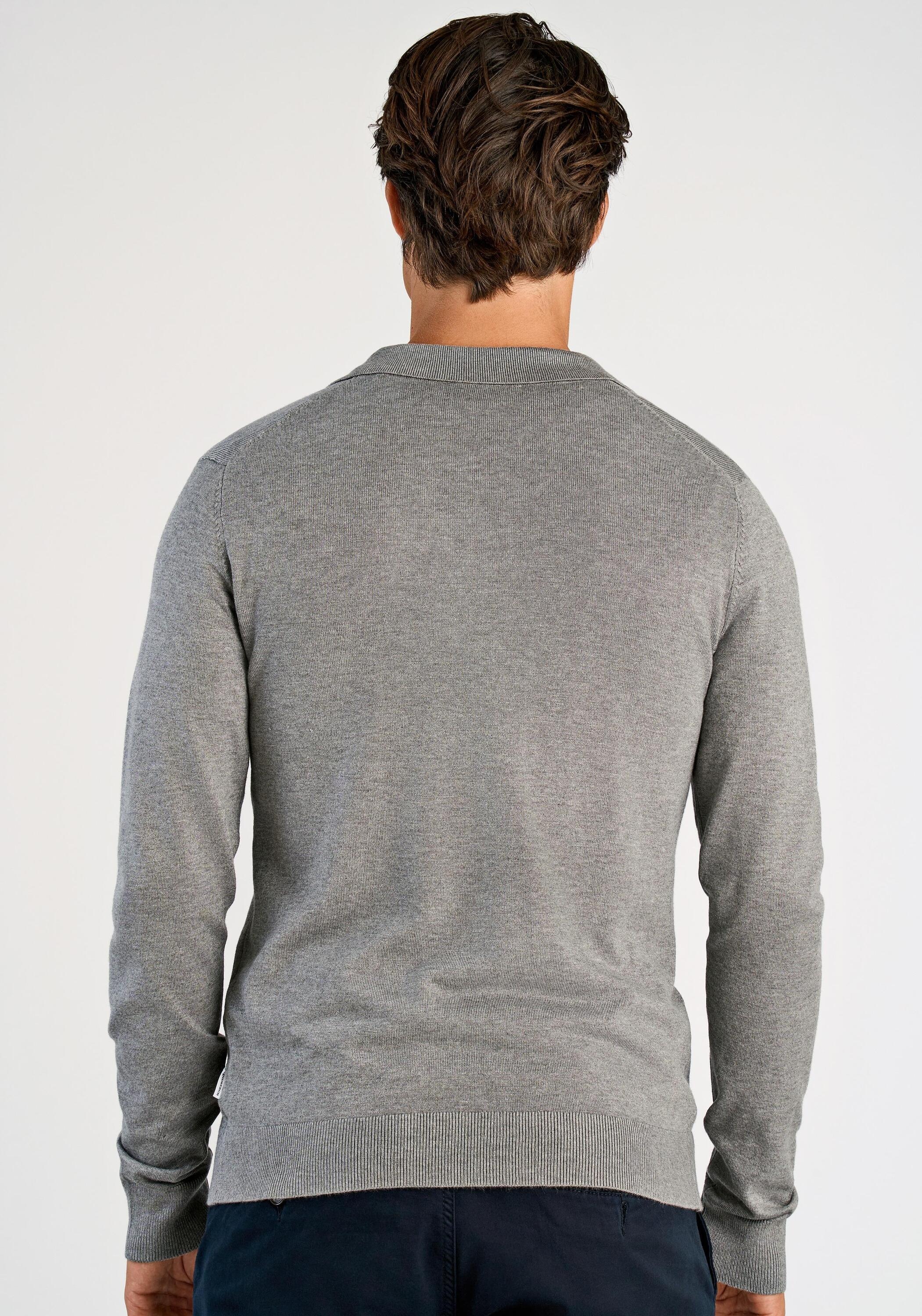 LINDBERGH Poloshirt "Strickpullover Slim Fit" günstig online kaufen