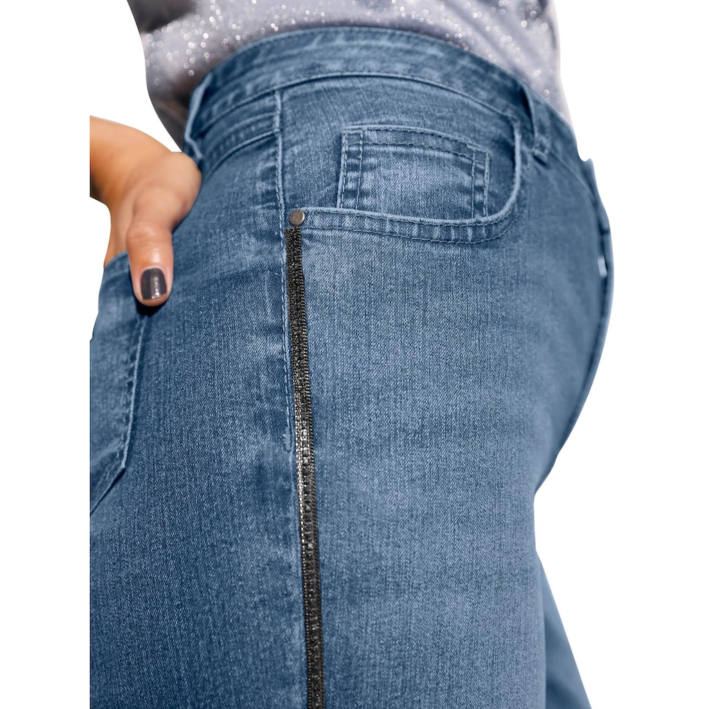 Inspirationen 5-Pocket-Jeans, (1 tlg.)