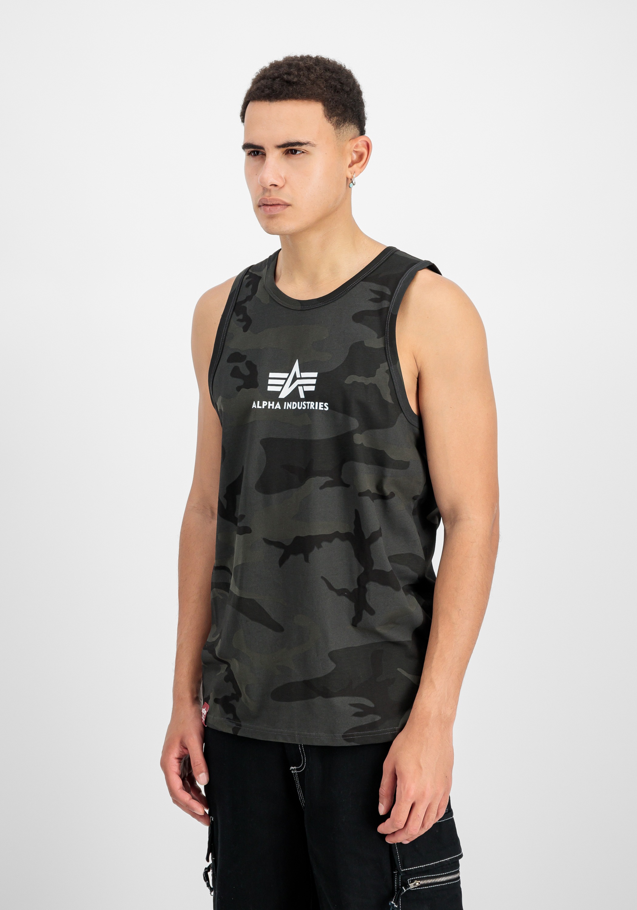 Alpha Industries Muscleshirt »Alpha Industries Men - Tanks Basic Tank ML Camo«