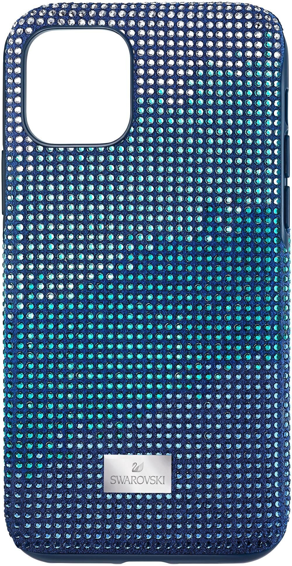Swarovski Smartphone Hulle Crystalgram Smartphone Schutzhulle Mit Integriertem Stossschutz Iphone 11 Pro Blau Online Bestellen Baur