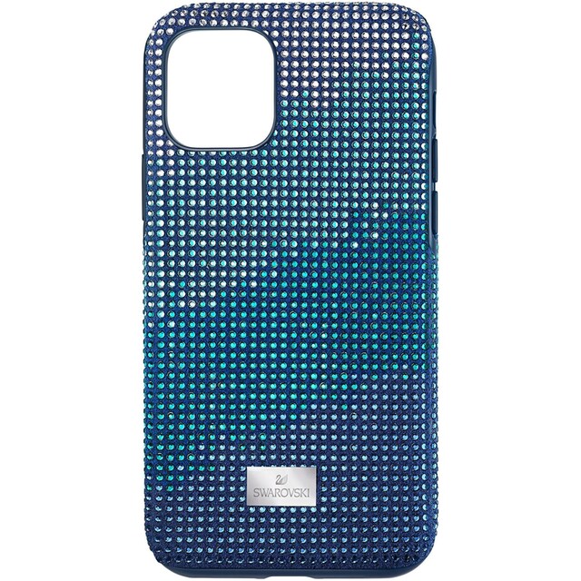 Swarovski Smartphone Hulle Crystalgram Smartphone Schutzhulle Mit Integriertem Stossschutz Iphone 11 Pro Blau Online Bestellen Baur