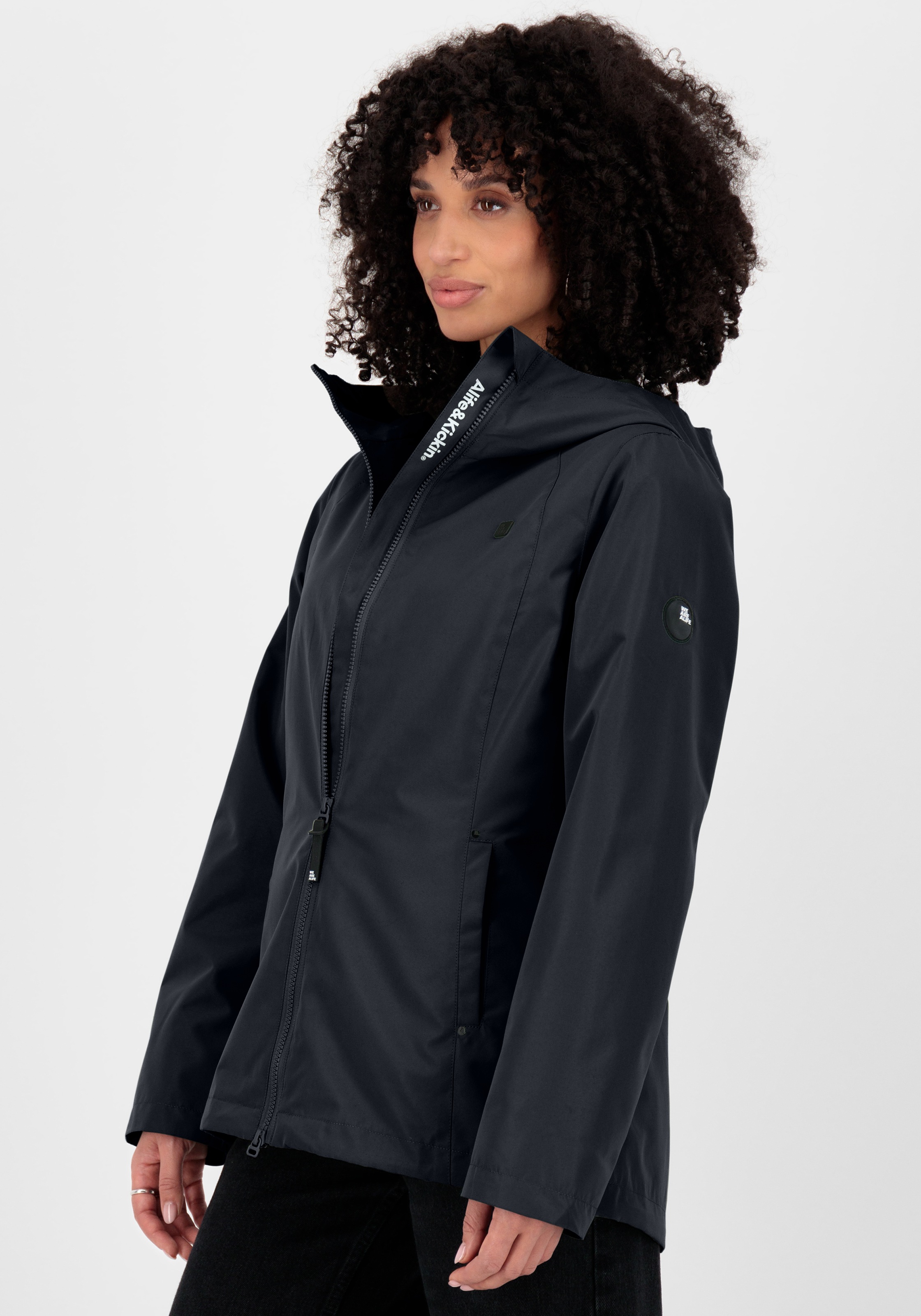 Alife & Kickin Softshelljacke "KANAAKA" mit Kapuze günstig online kaufen