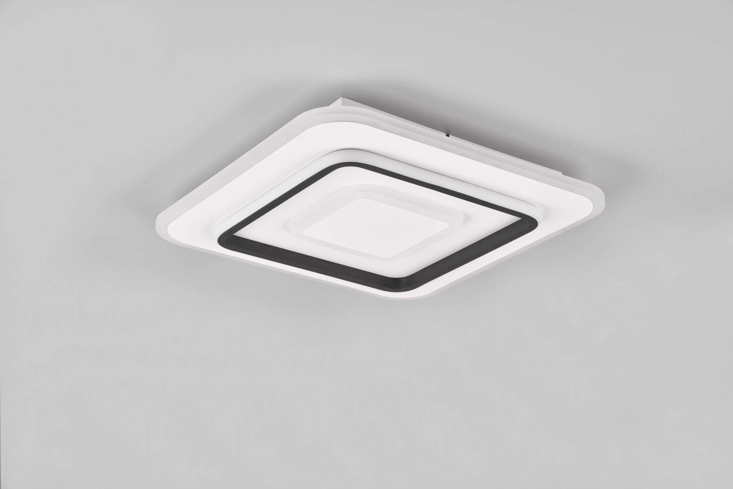REALITY Leuchten LED Deckenleuchte »JORA, Deckenlampe Schlafzimmer mit Sleep Timer, Nachtlicht, dimmbar,«, 1 flammig, Leuchtmittel LED-Board | LED fest integriert, Lichtfarbe einstellbar CCT, Memoryfunktion, inkl Fernbedienung