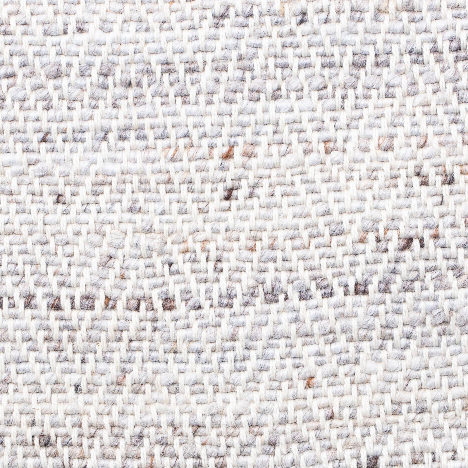 morgenland Wollteppich »Dream - hellblau«, rechteckig, 7 mm Höhe