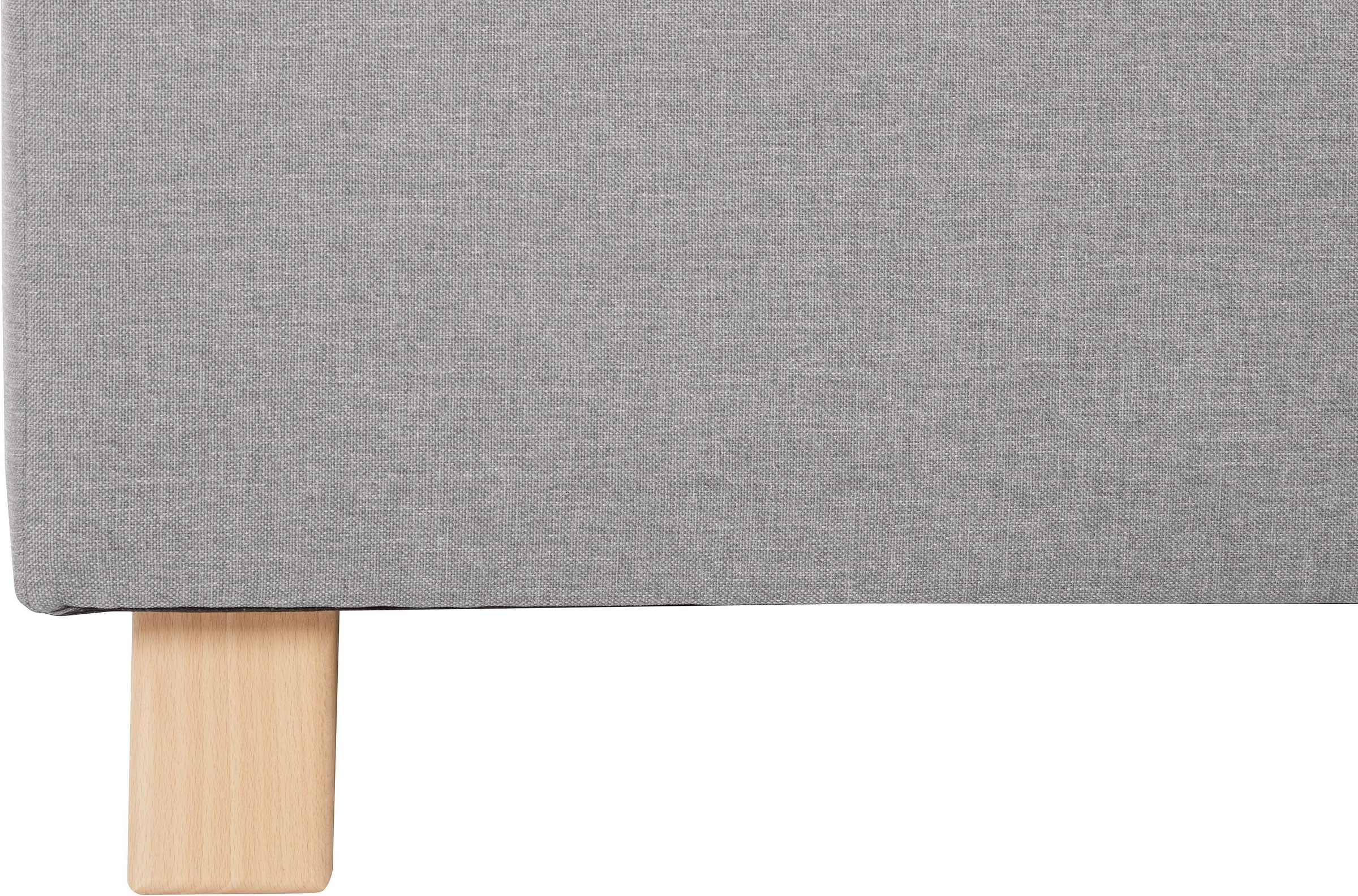 Westfalia Schlafkomfort Boxspringbett, mit Zierkissen