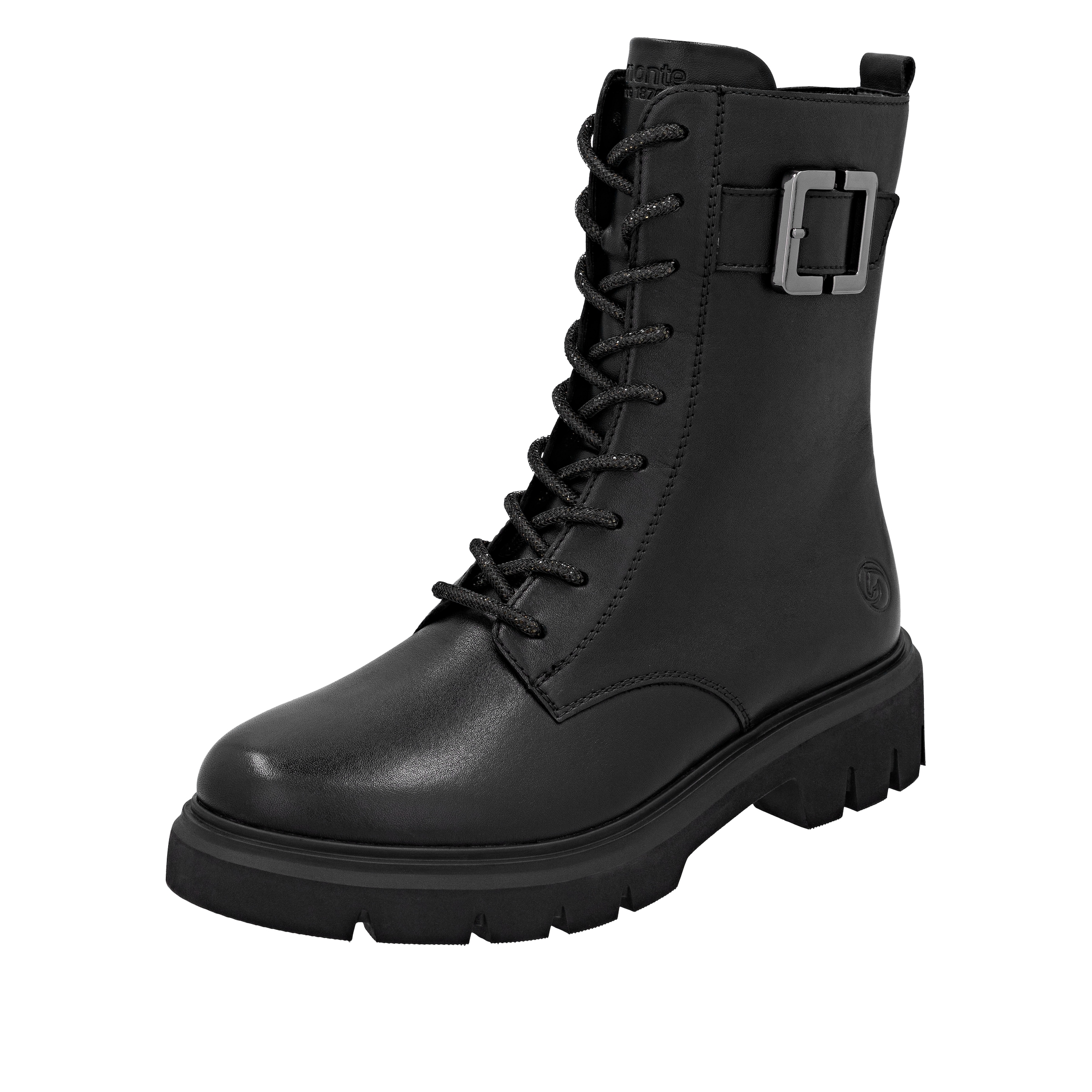 Remonte Schnürboots, Stiefelette, Boots, Profilsohle, Blockabsatz mit Ziers günstig online kaufen