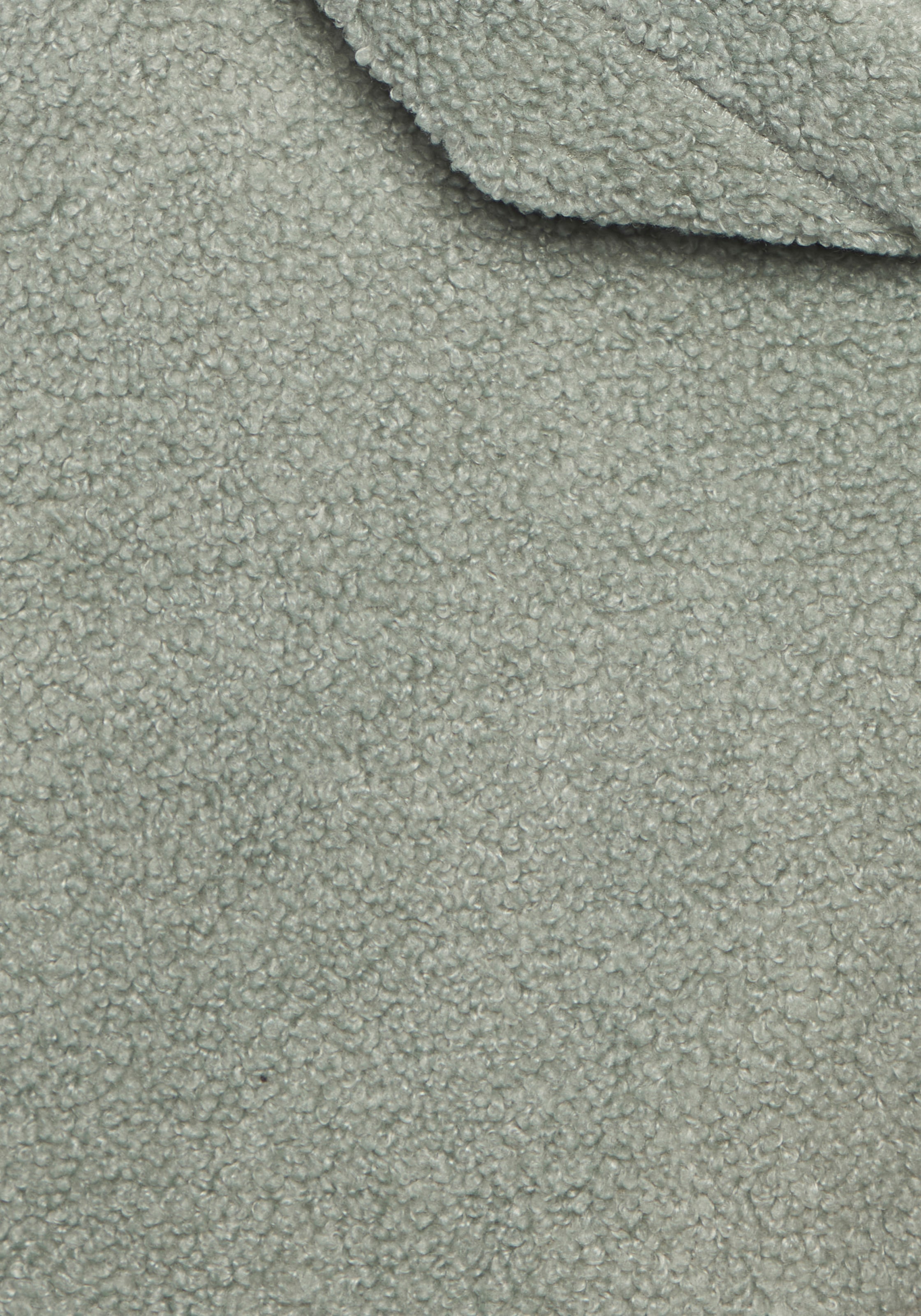 Elbsand Fleecepullover , mit großem Letterprint auf dem Rücken
