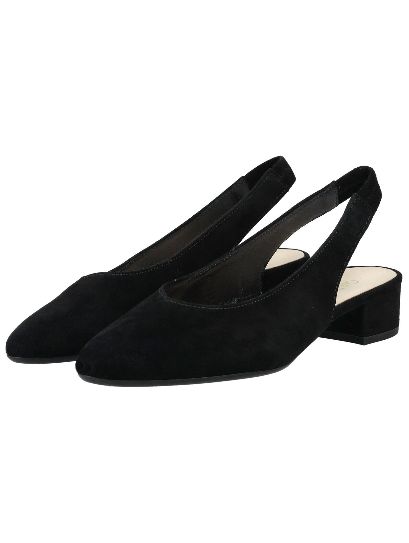Gabor Slingback Pumps Black Size 38 3
