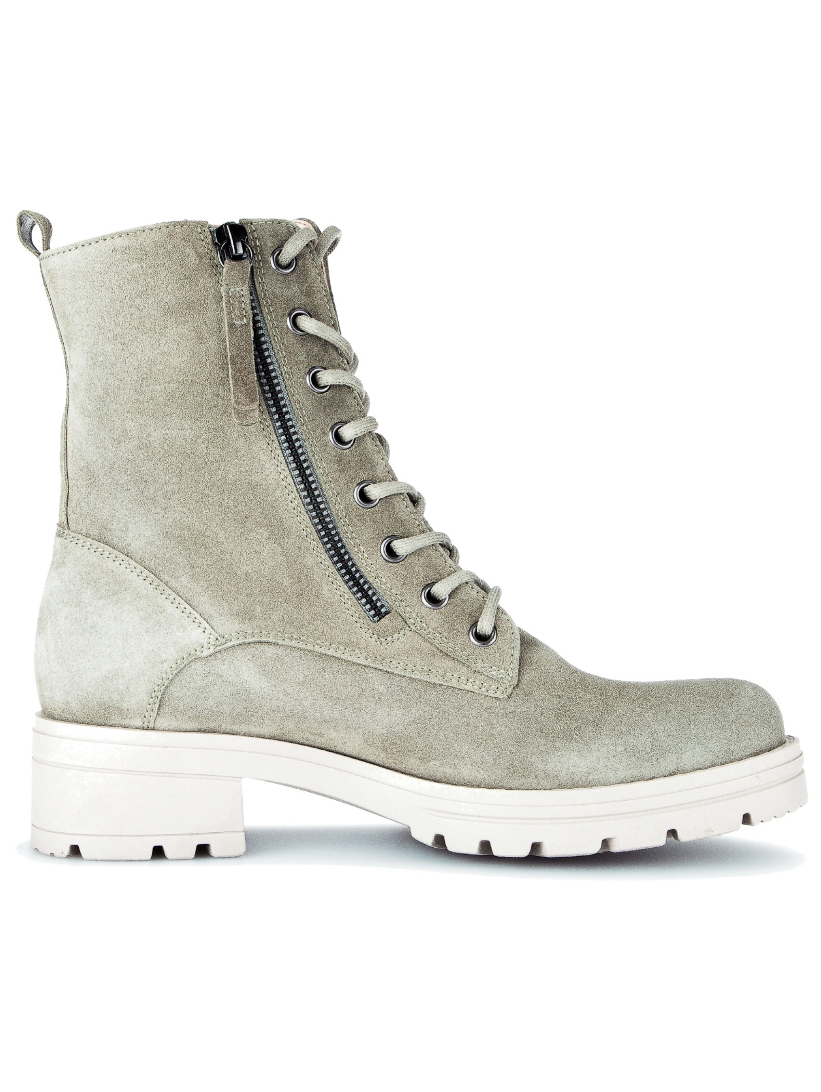 Gabor Schnürstiefelette »Gabor Stiefelette Veloursleder«