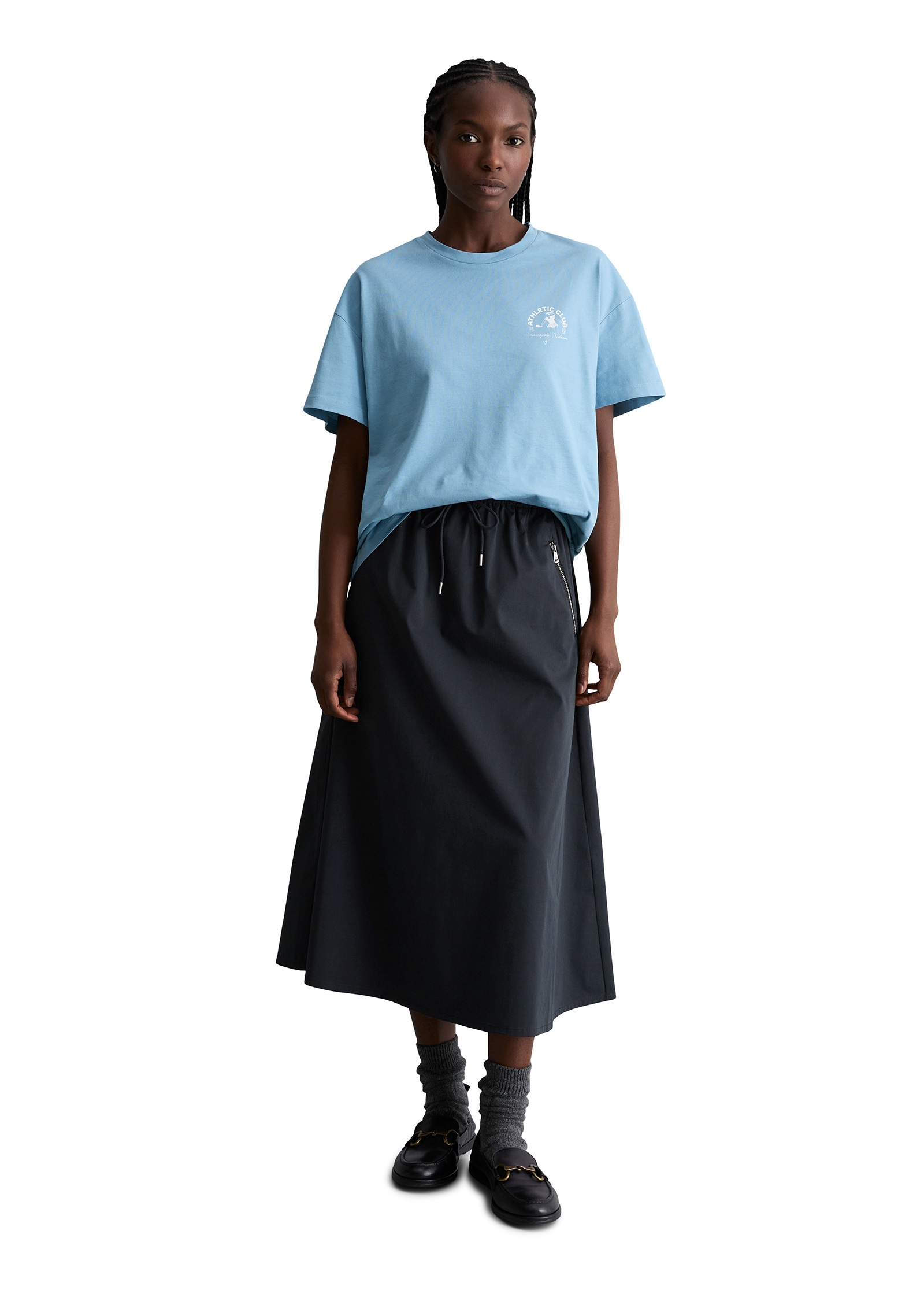 Marc O'Polo DENIM T-Shirt »aus Basic Single Jersey«