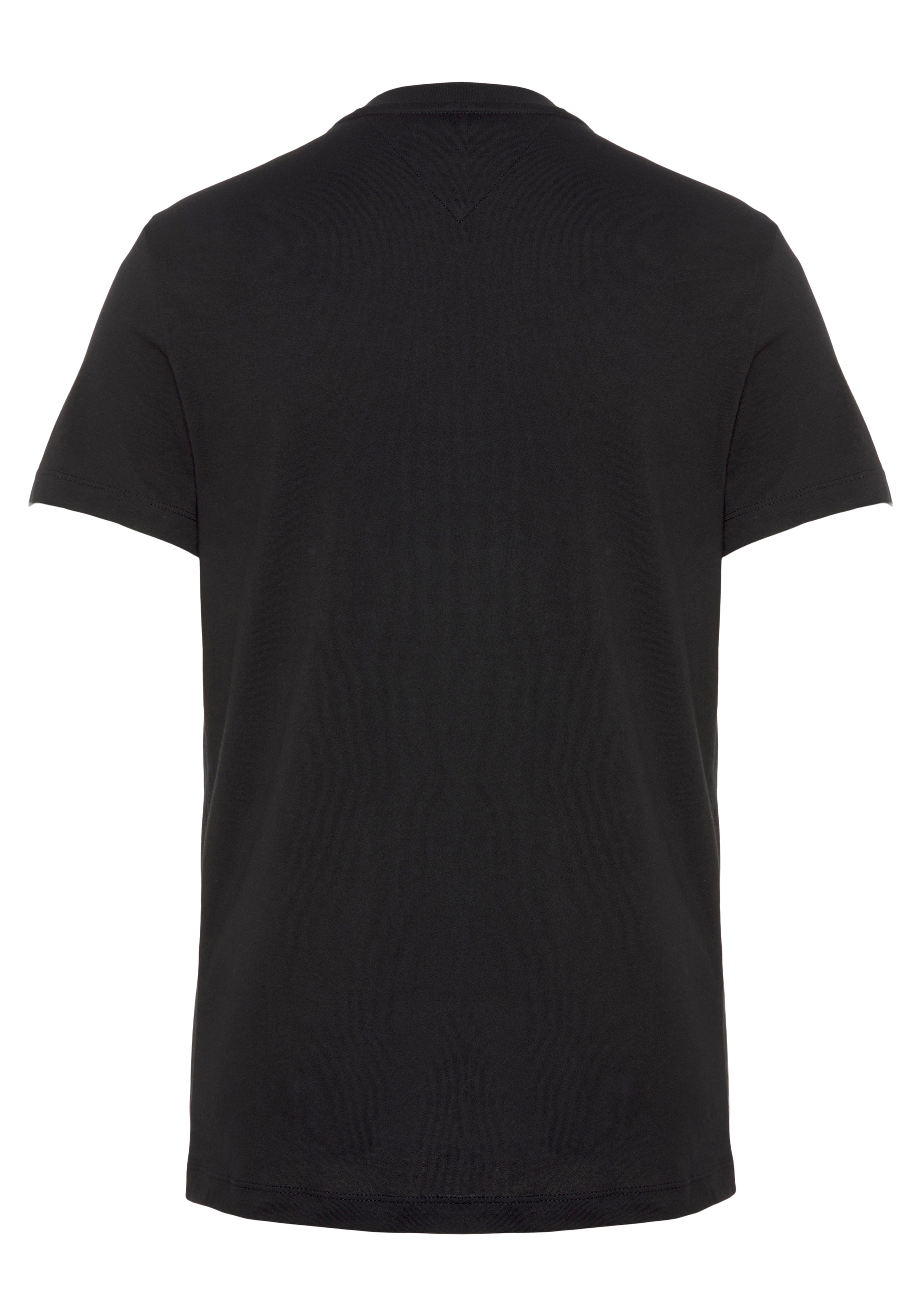 Tommy Hilfiger T-Shirt "MONOTYPE ROUNDLE TEE" günstig online kaufen