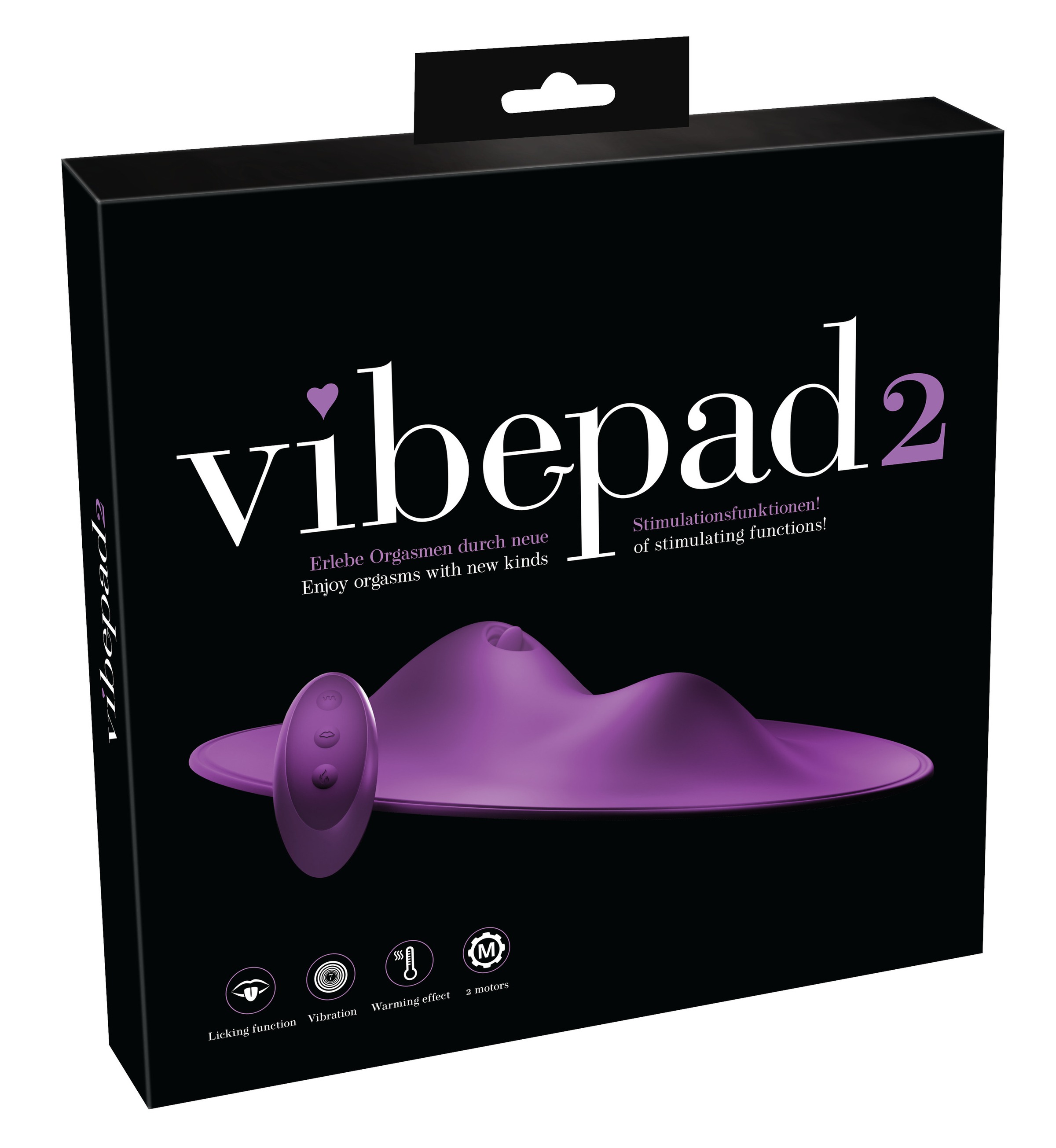 vibepad Vibrator »Vibrationskissen vibepad 2«