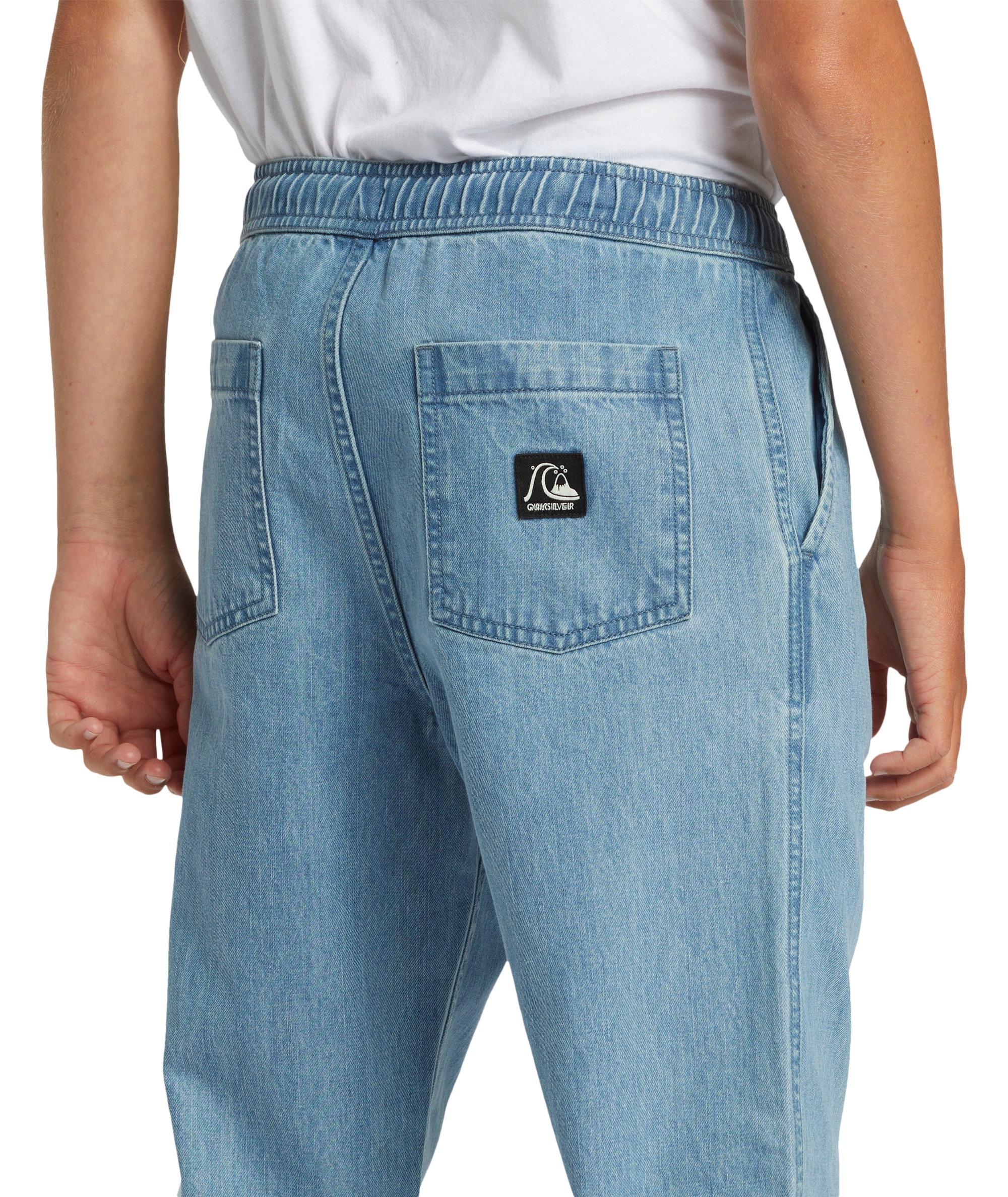 Quiksilver Stoffhose »DNA BEACH DENIM PANT YOUTH«