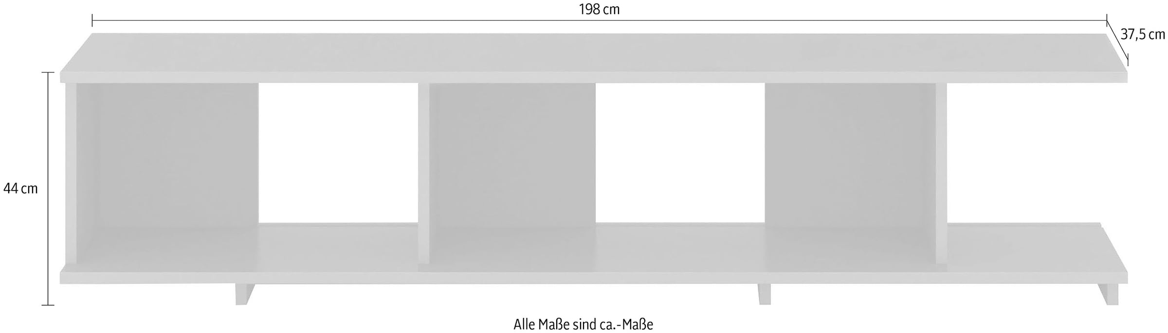 Tojo Mehrzweckregal "stell", verschiedene Module, die miteinander kombinier günstig online kaufen