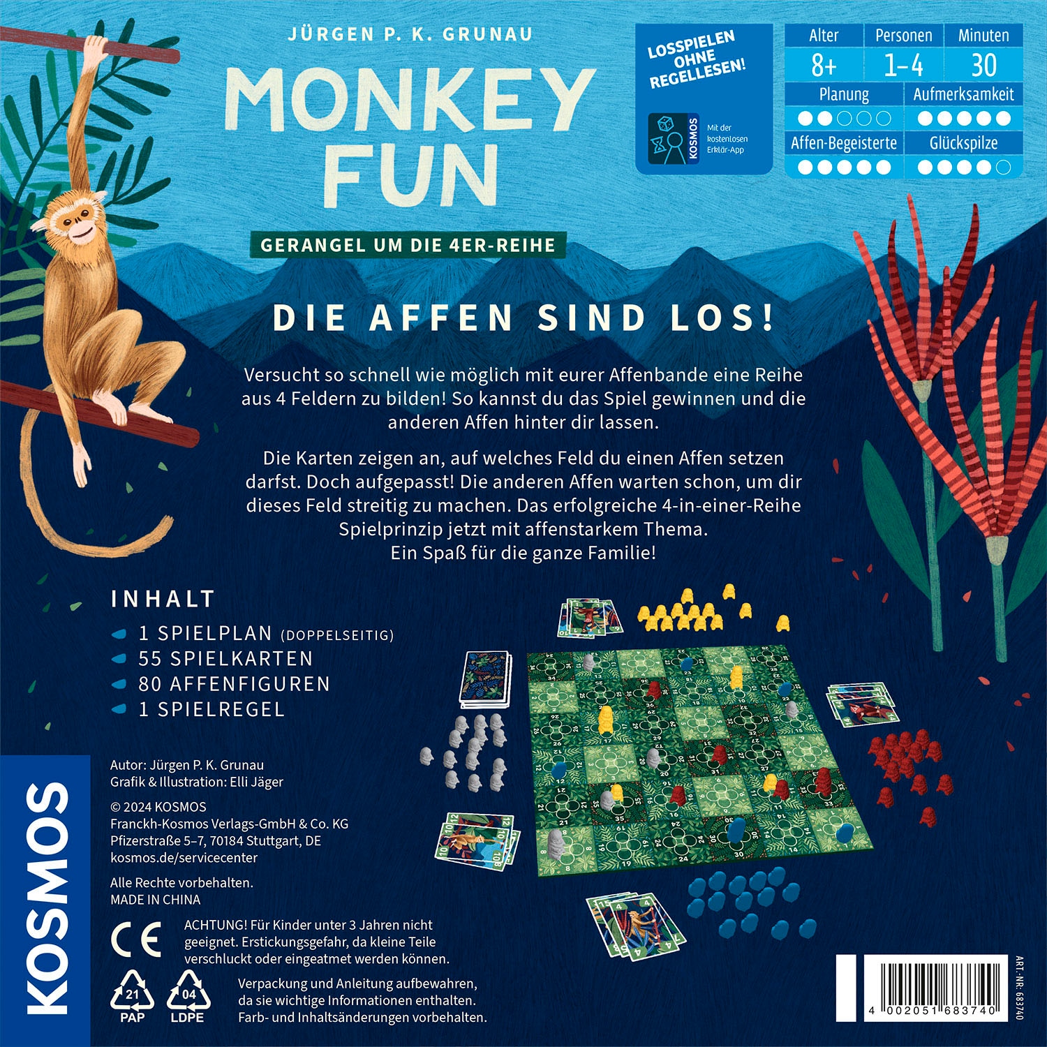 Kosmos Spiel »Monkey Fun«