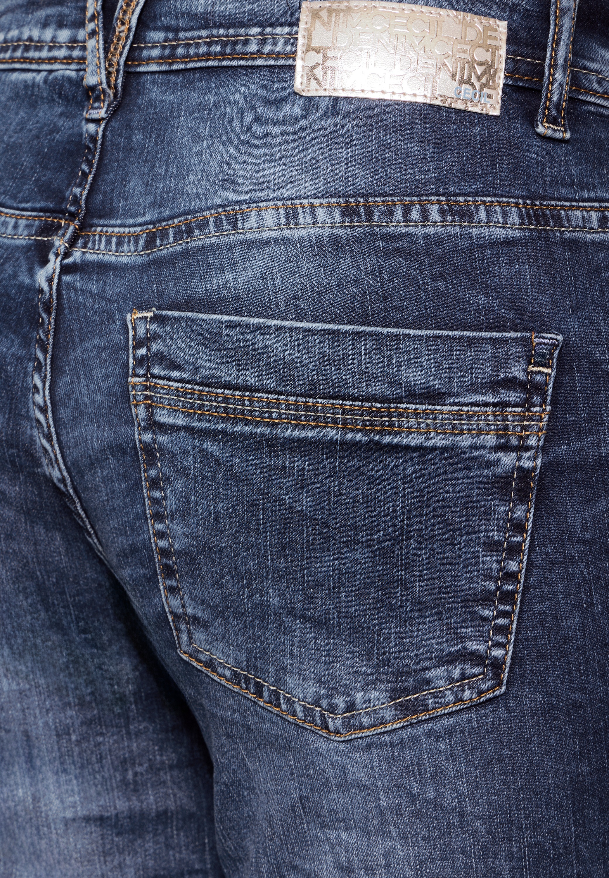 Cecil Gerade Jeans 5-Pocket-Style