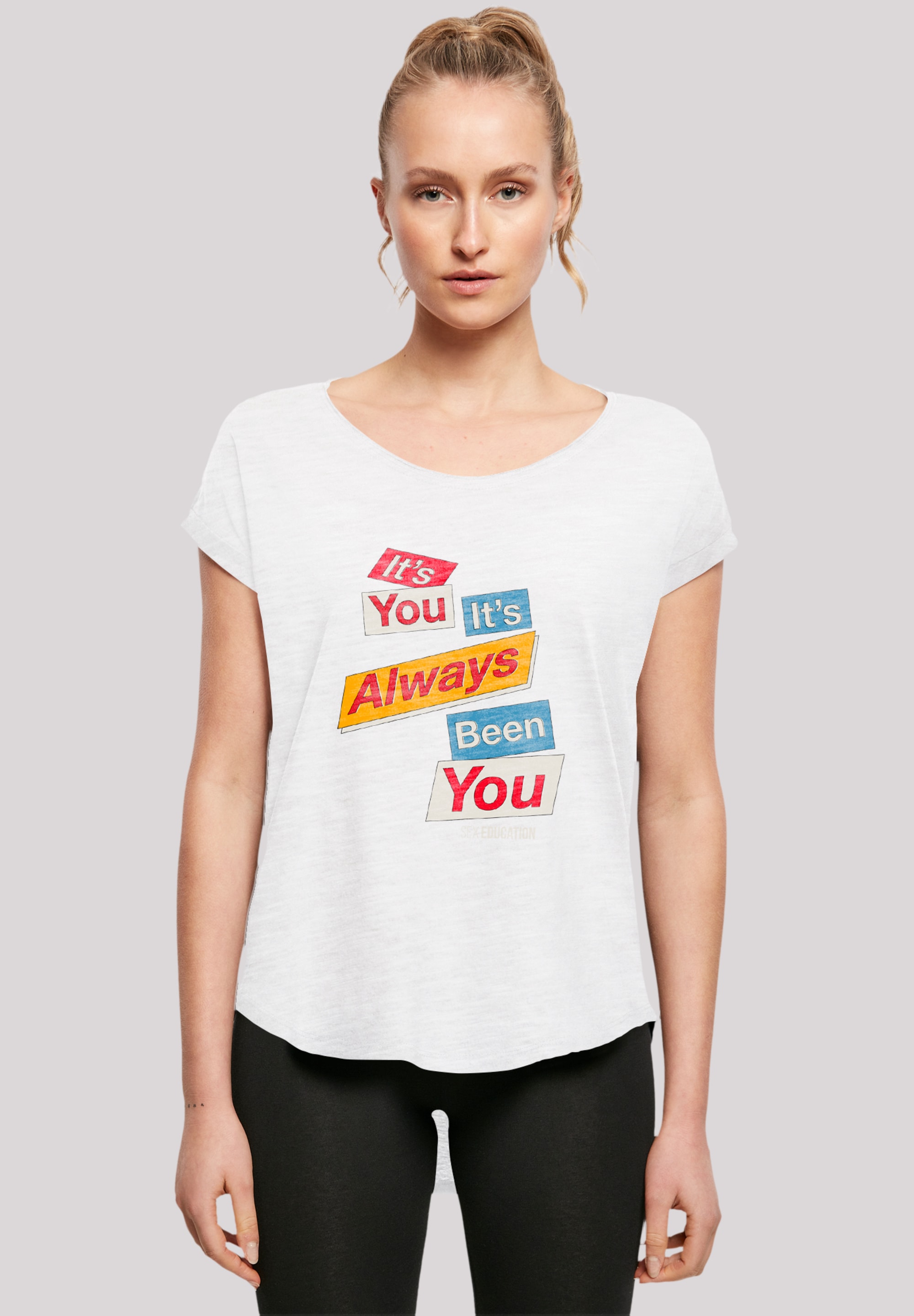 T-Shirt »Sex Education It Always Been You Netflix TV Series«, Premium Qualität