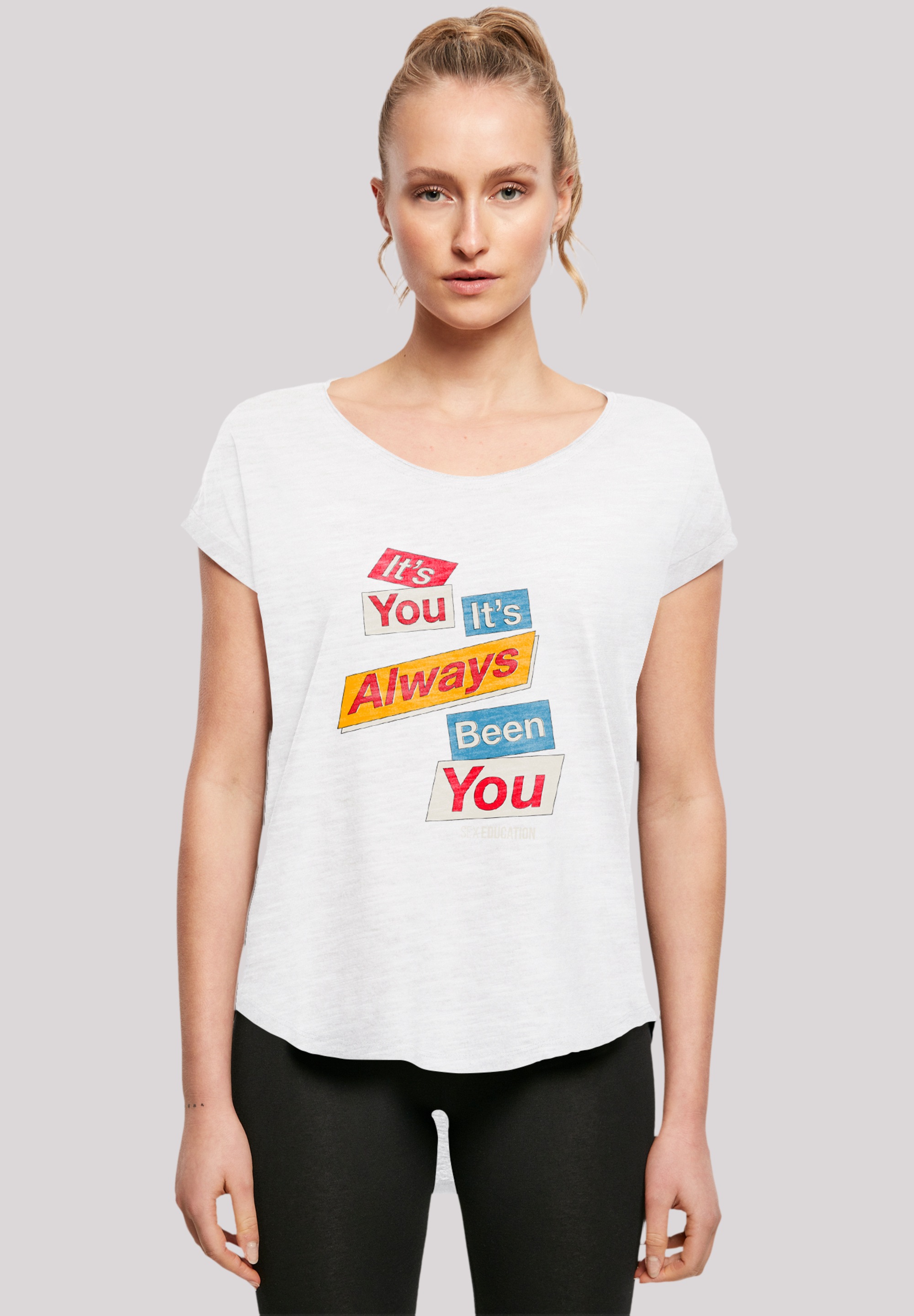 F4NT4STIC T-Shirt "Sex Education It Always Been You Netflix TV Series", Pre günstig online kaufen