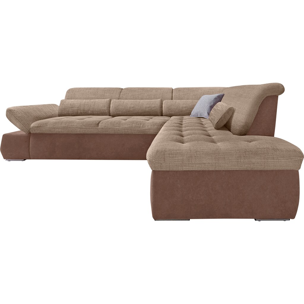 DOMO collection Ecksofa »Aldo L-Form«