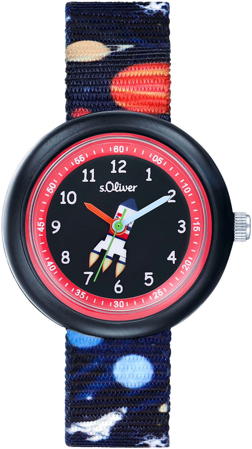 s.Oliver Quarzuhr, Armbanduhr, Kinderuhr, ideal auch als Geschenk
