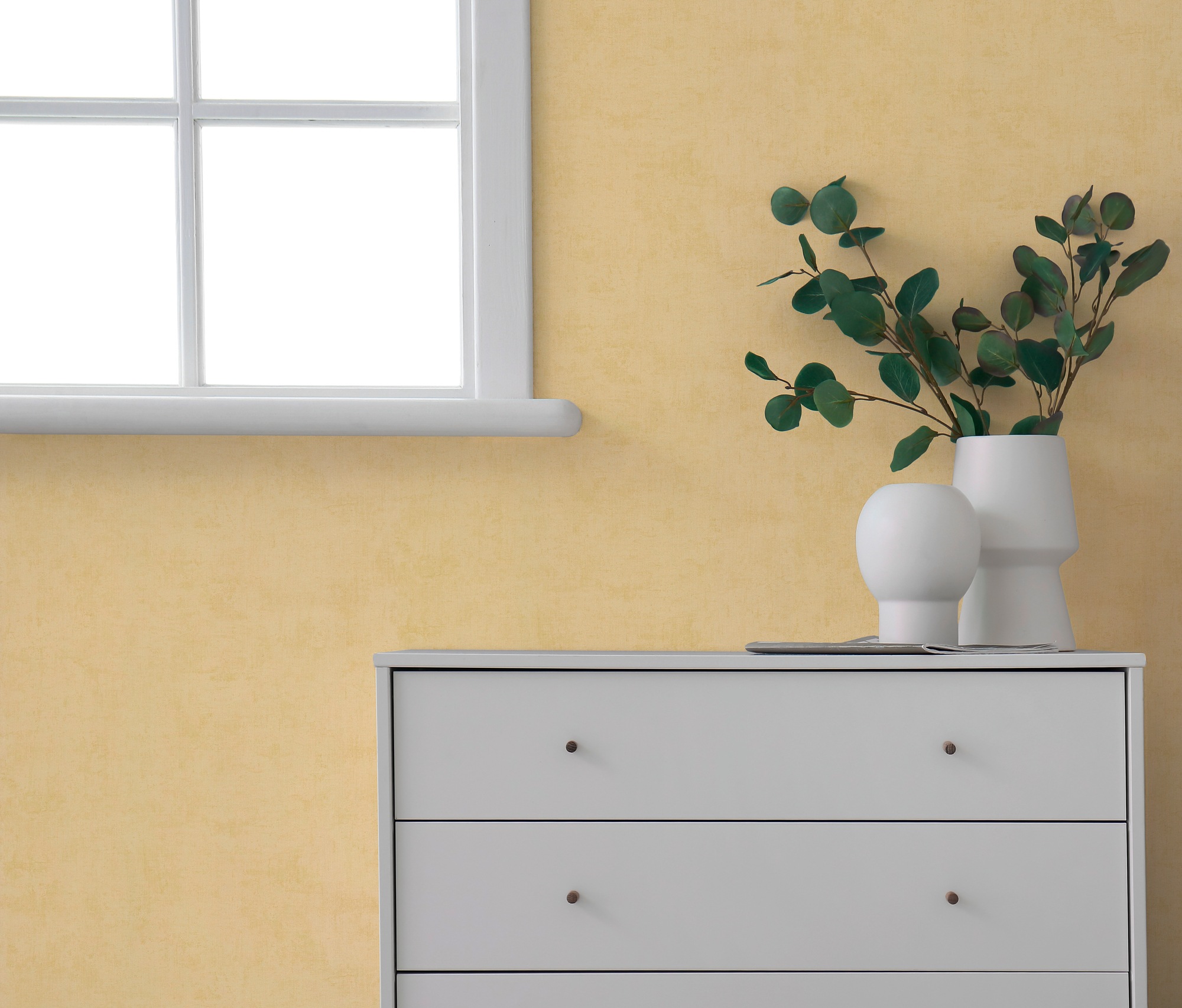 A.S. Création Vliestapete »Schlichte Tapete in feiner Leinenstruktur« matt strukturiert Zarte Struktur für eine ruhige, wohnliche Atmosphäre