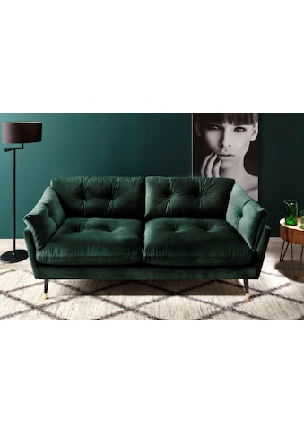 Trends by HG 2,5-vietė sofa »Japan« su Fuß in Holz-...