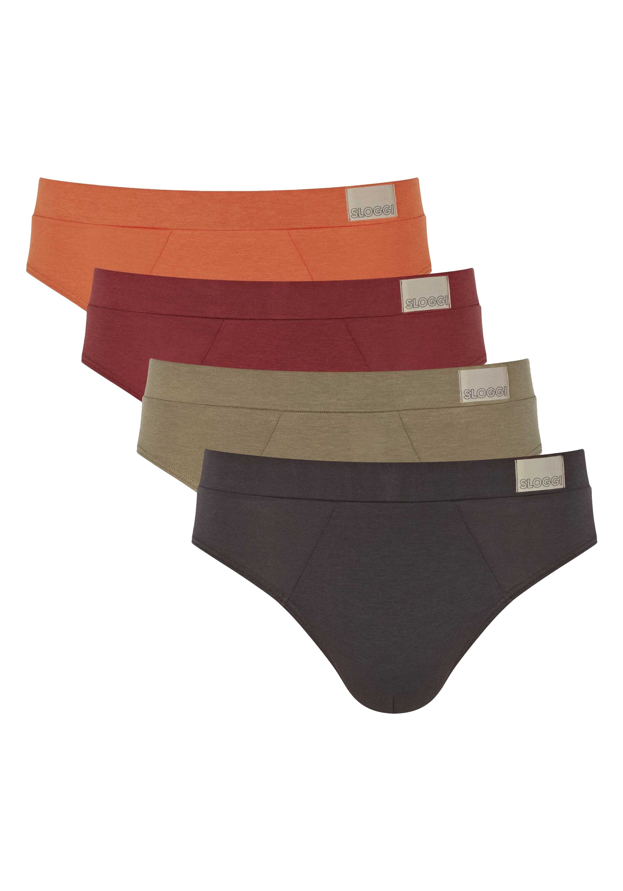 sloggi Slip "Slip GO Natural Brief C4P 4er Pack" günstig online kaufen