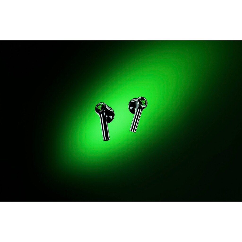 RAZER wireless In-Ear-Kopfhörer »Hammerhead True Wireless X«, Bluetooth, integrierte Steuerung für Anrufe und Musik-True Wireless