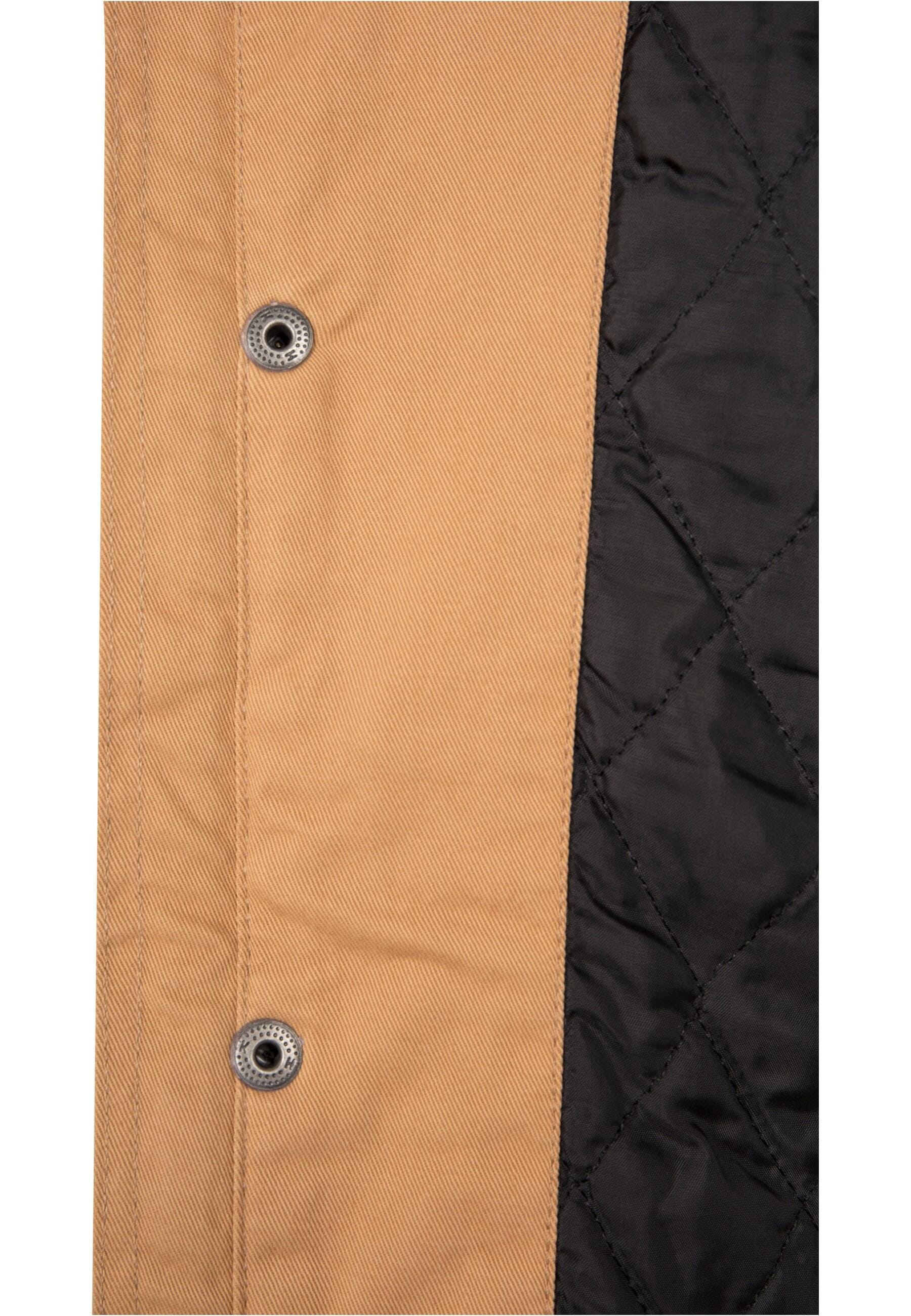 URBAN CLASSICS Winterjacke »Urban Classics Herren Hooded Cotton Jacket«, (1 St.), mit Kapuze