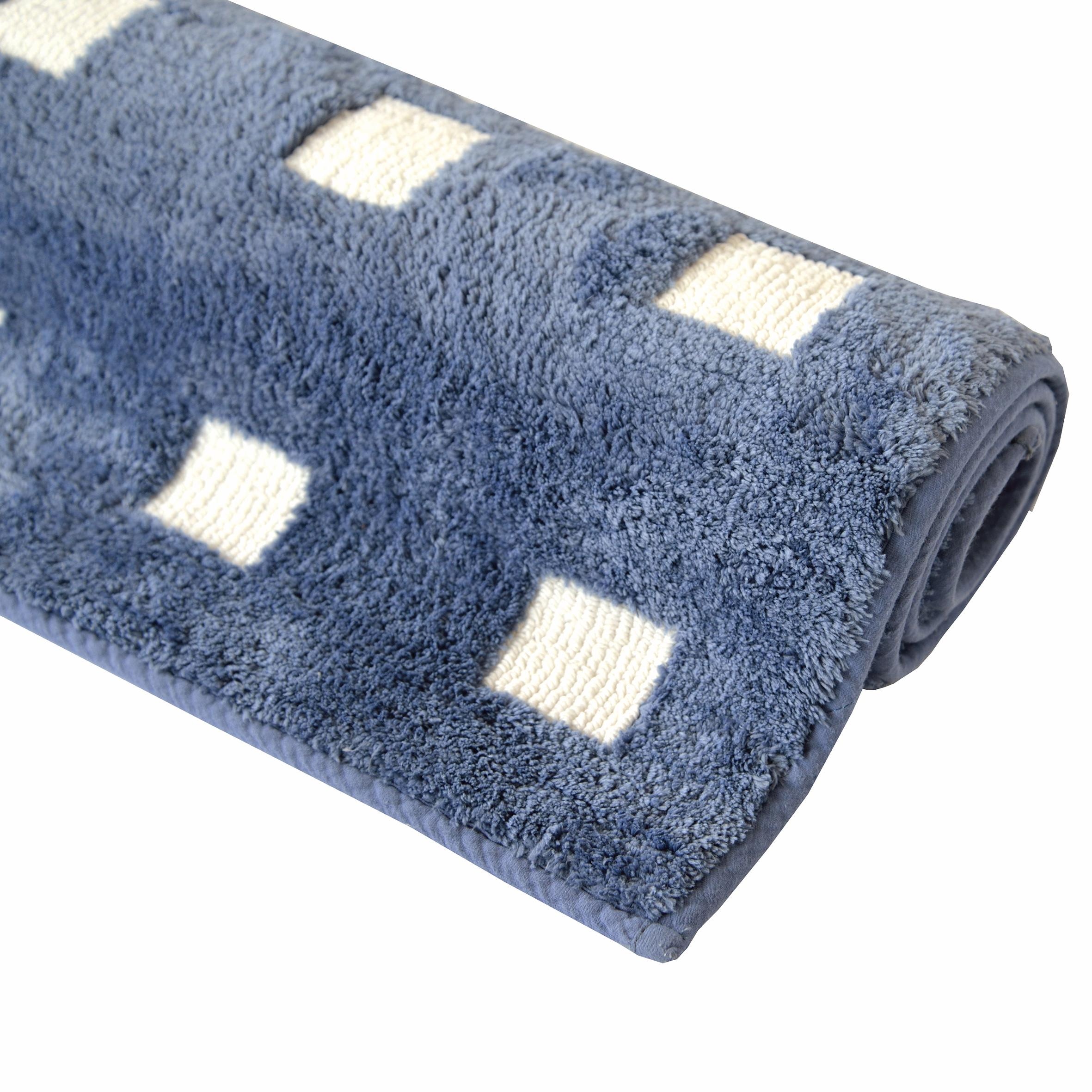 Dyckhoff Badematte »Karo« Höhe 13 mm rutschhemmend beschichtet fußbodenheizungsgeeignet