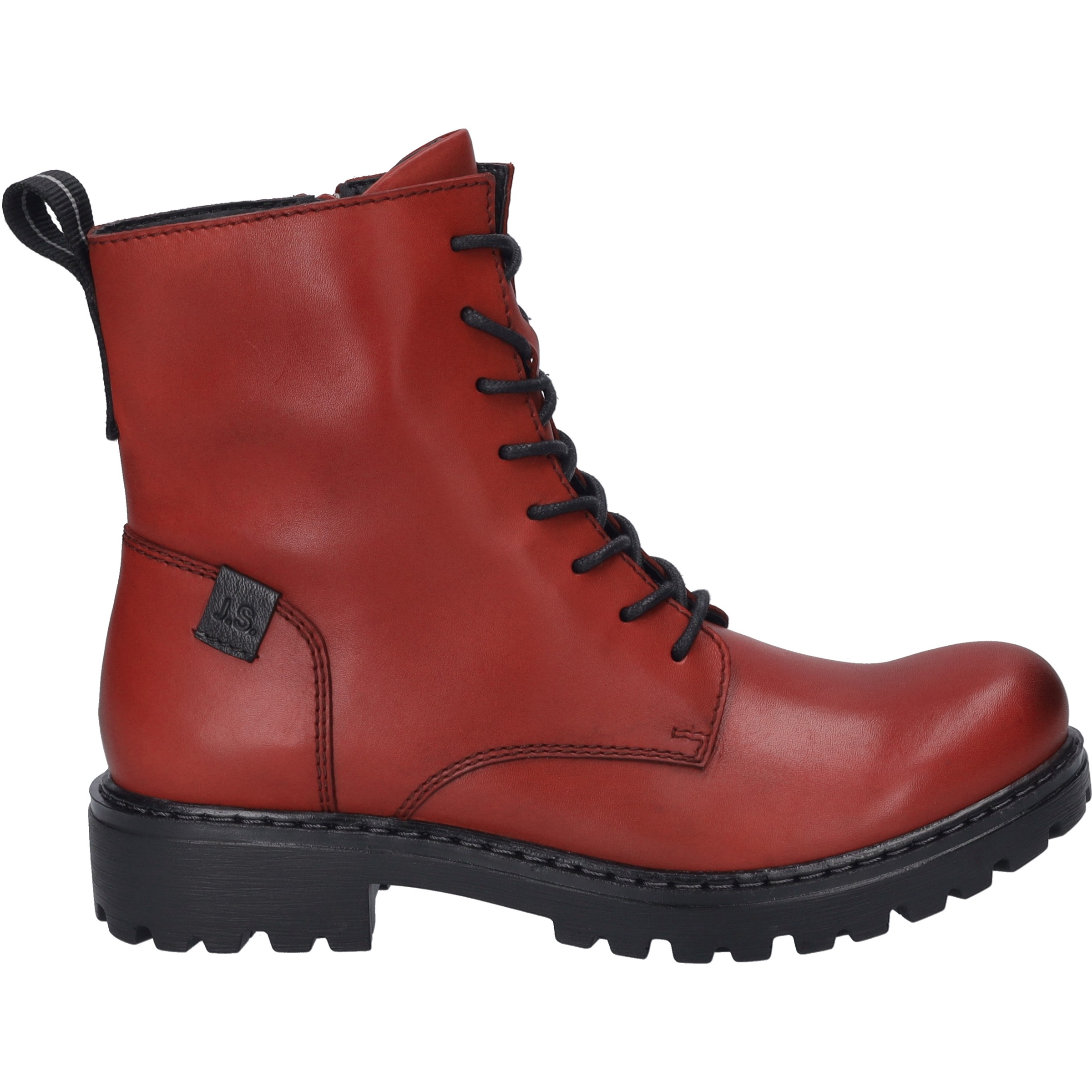 Josef Seibel Stiefelette "Marta 02, rot" günstig online kaufen