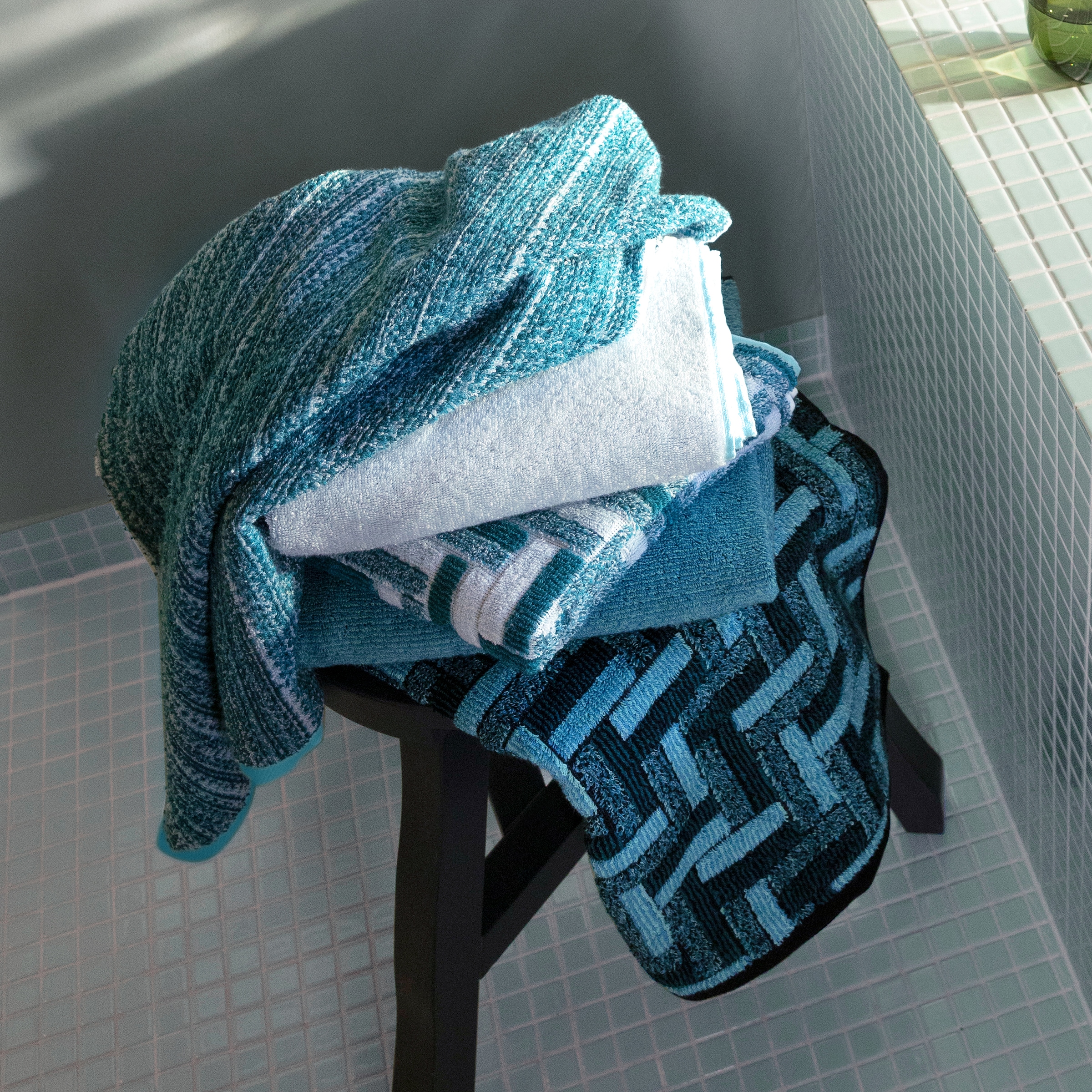 Möve Handtücher »Tide«, (1 St.), im Jacquard-Design