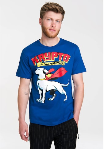 Logoshirt Marškinėliai »Superdog - Krypto - DC C...