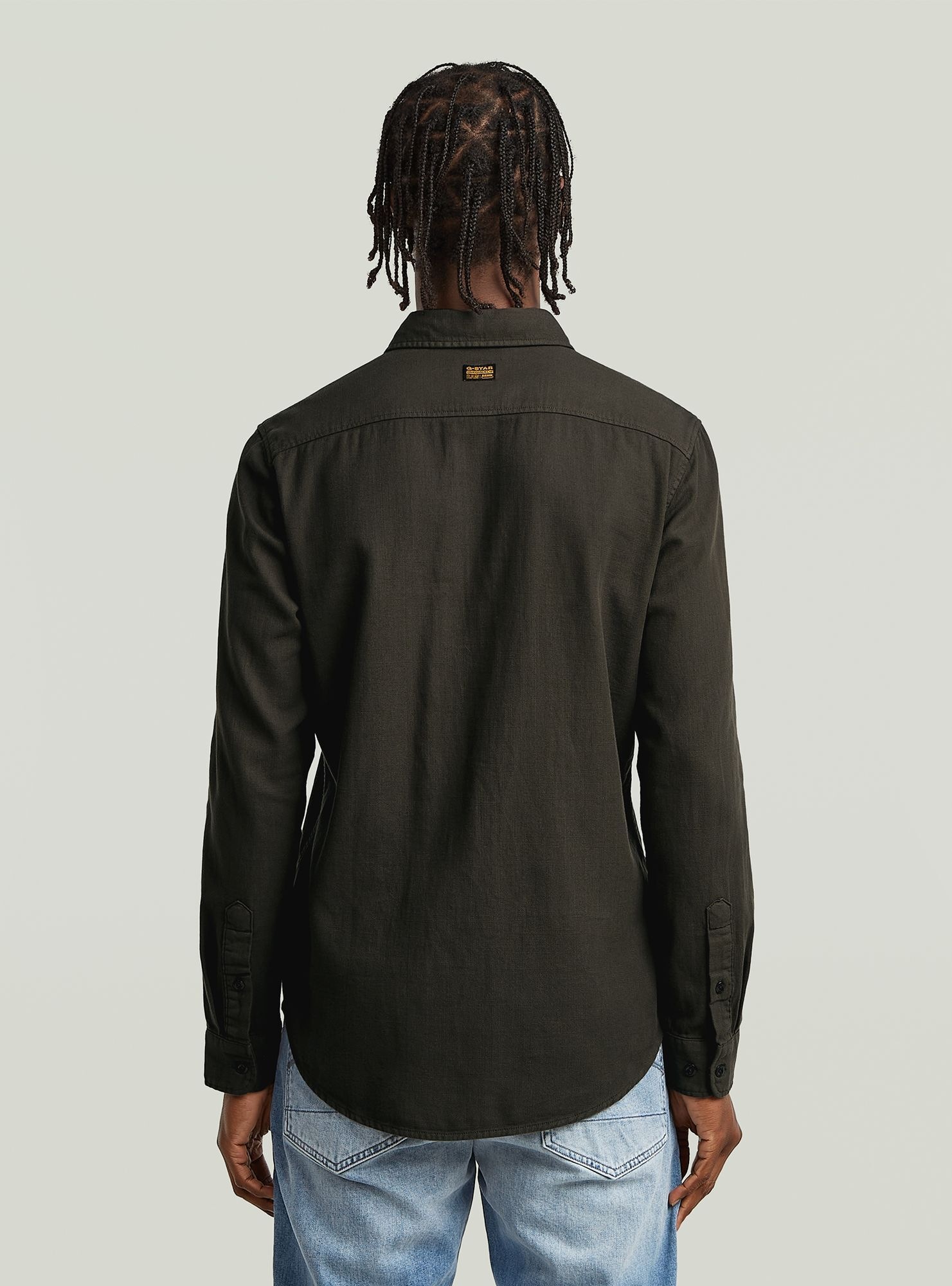 G-STAR Langarmshirt »Marine Slim Hemd«
