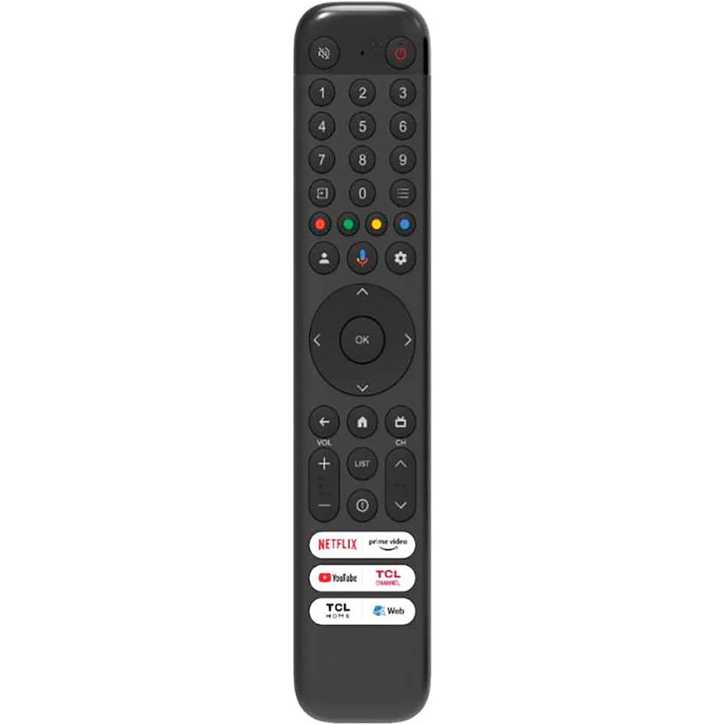 TCL QLED-Fernseher »65C61BX1«, 164 cm/65 Zoll, 4K Ultra HD, Smart-TV-Google TV-Android TV