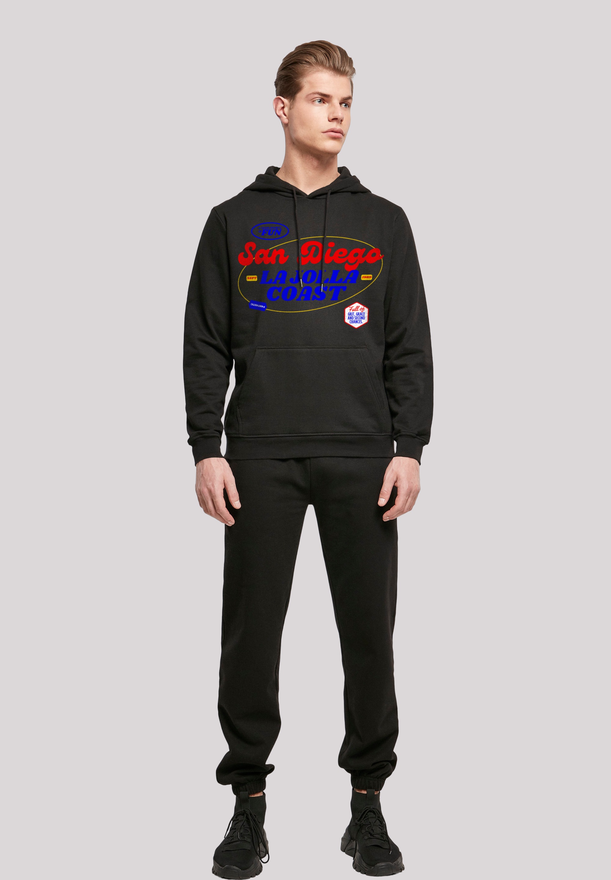 F4NT4STIC Kapuzenpullover »San Diego HOODIE« Print