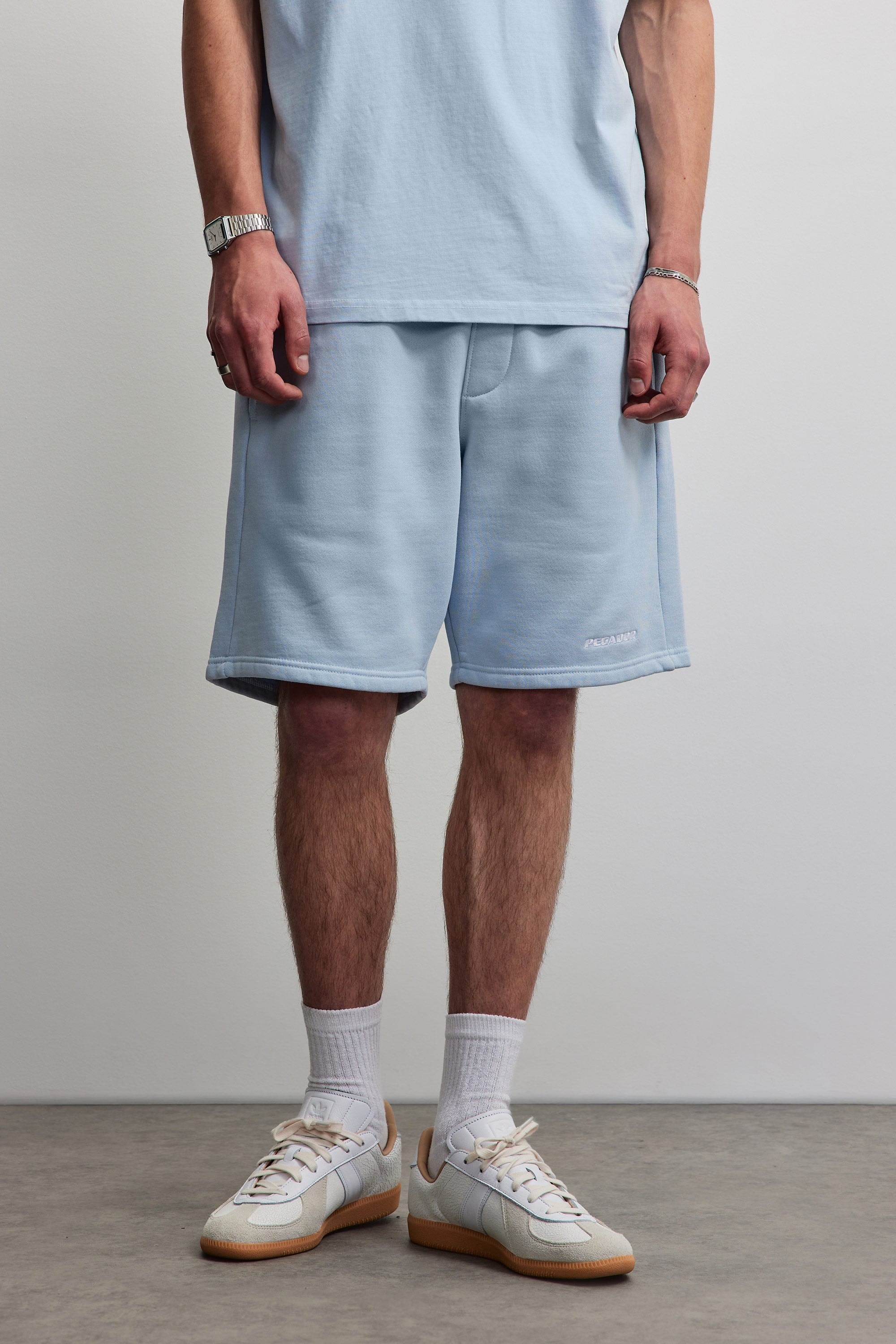 PEGADOR Sweatshorts »LOGO HEAVY SWEAT SHORTS«  Baumwollmischung, regular fit