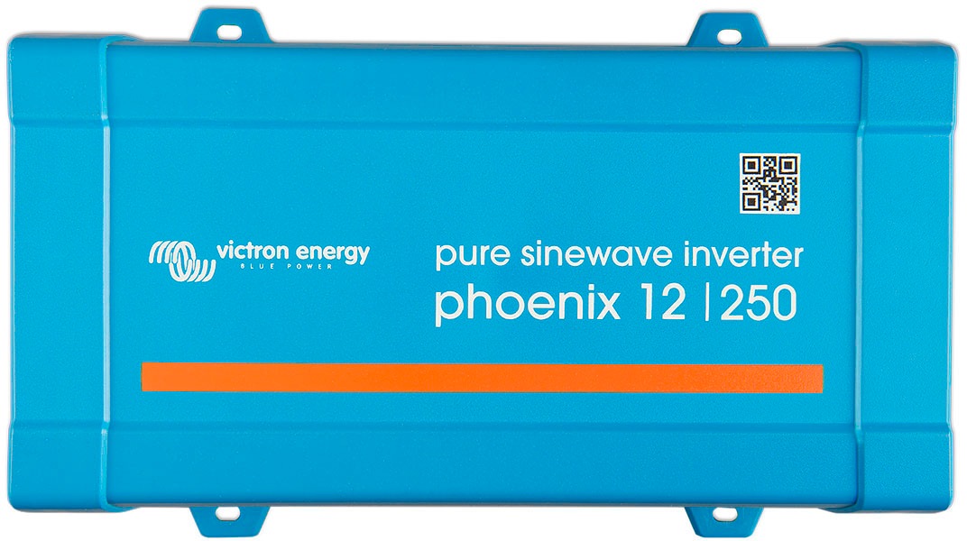Wechselrichter ""Inverter Victron Phoenix 12/250 VE.direct Schuko""